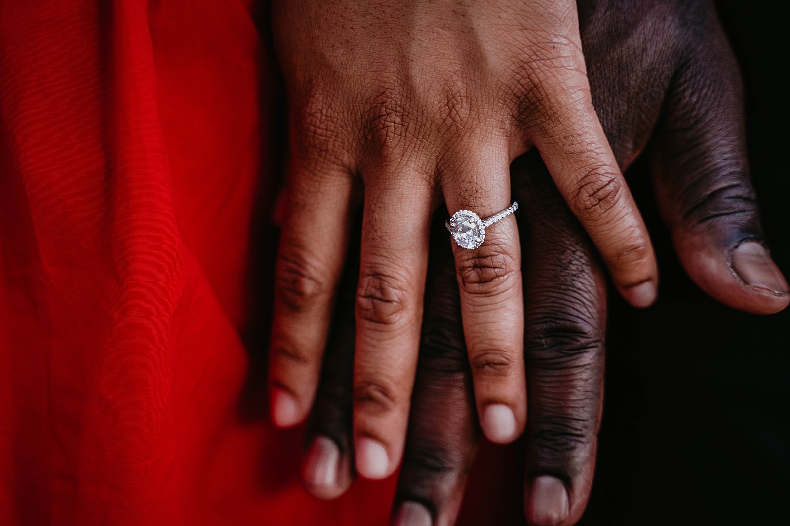 Colorful Worth Ave, Palm Beach Engagement Photos taken by South Florida Engagement Photographer, Krystal Capone Photography