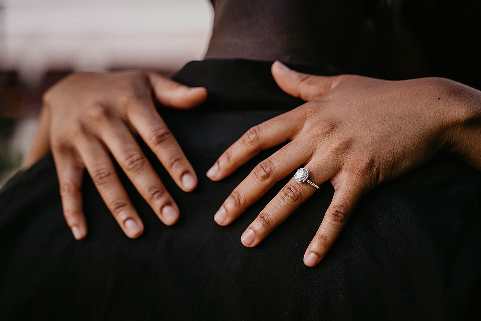 Colorful Worth Ave, Palm Beach Engagement Photos taken by South Florida Engagement Photographer, Krystal Capone Photography