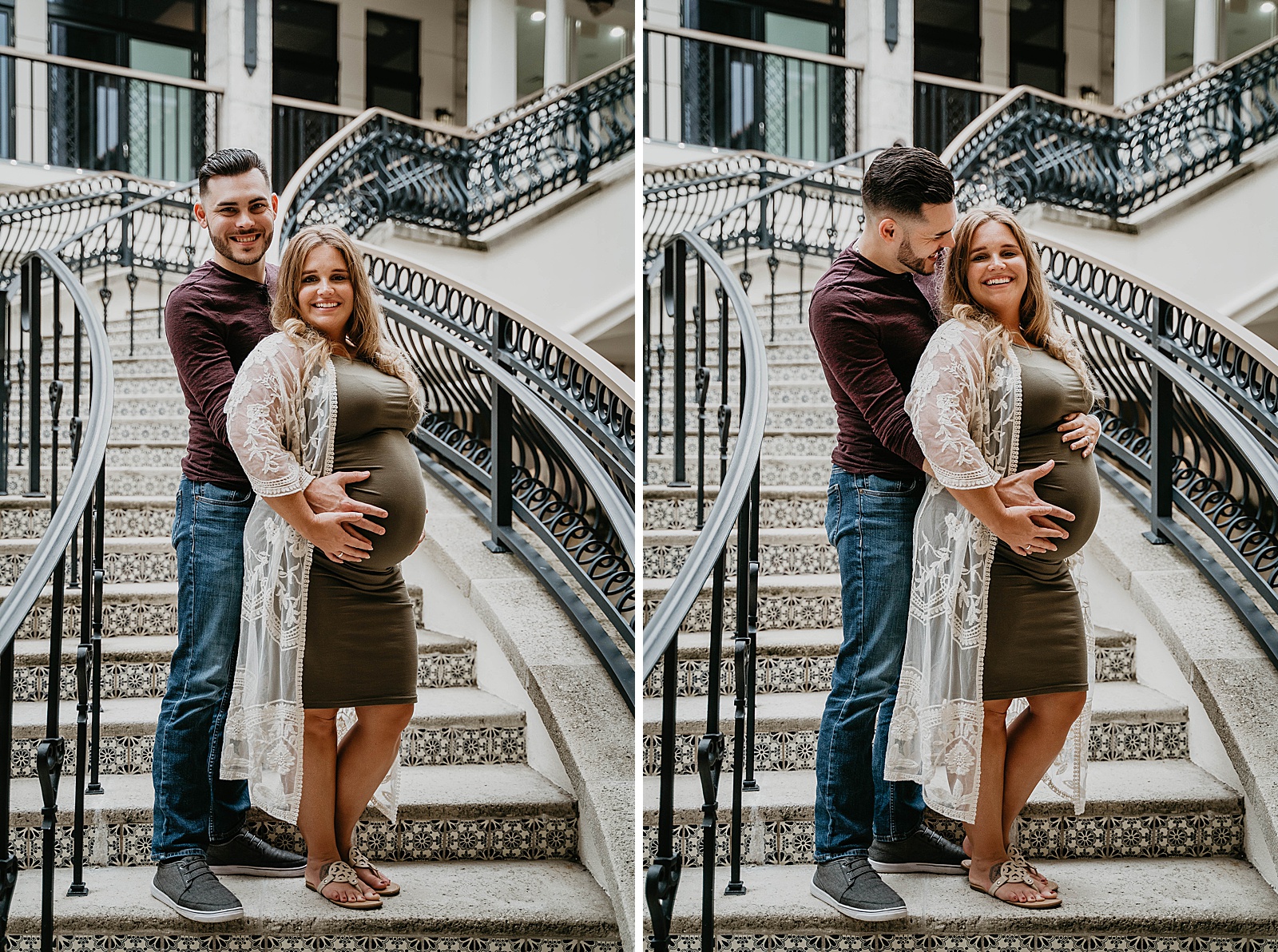 Palm Beach Maternity Photos by South Florida Lifestyle Photographer Krystal Capone Photography