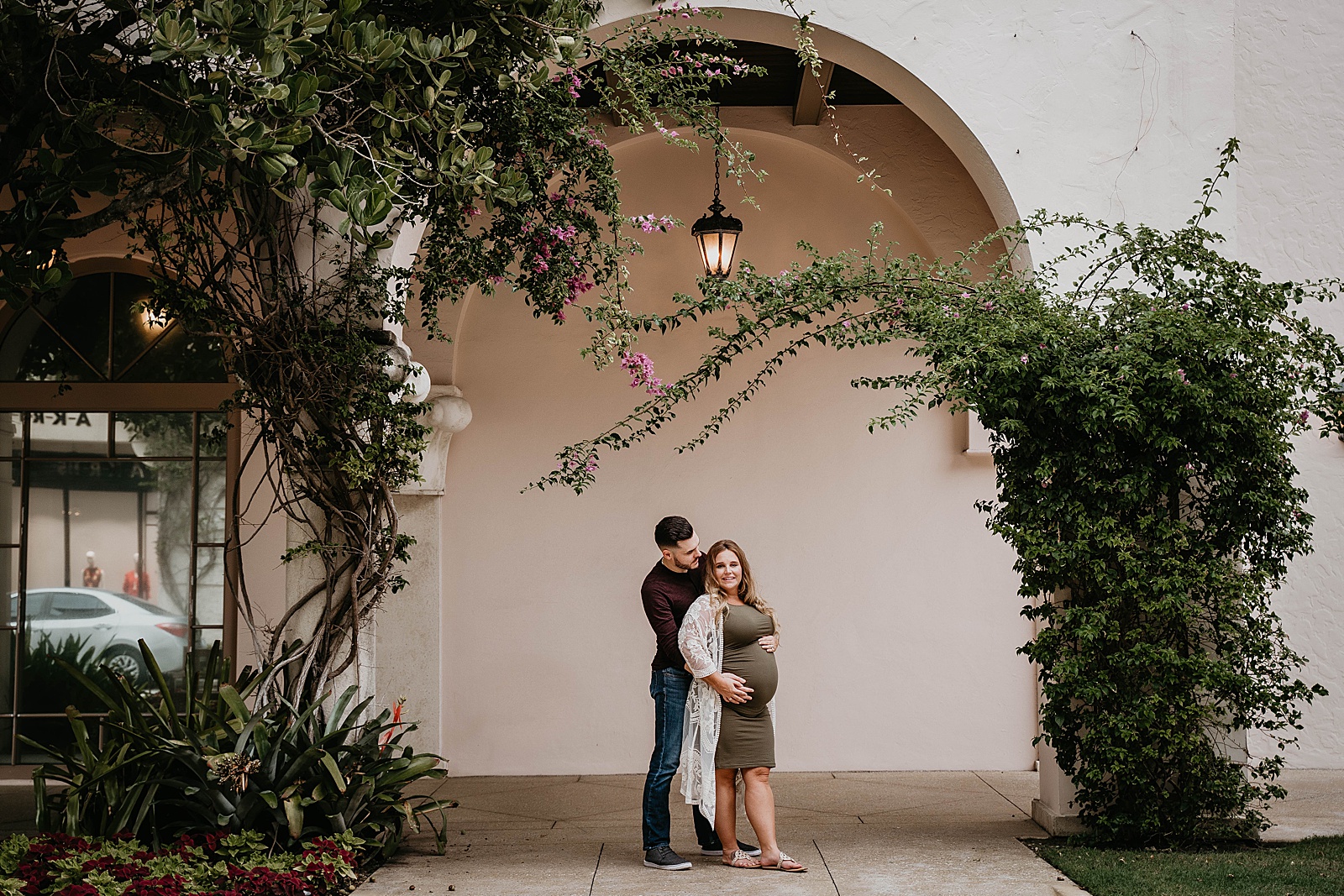 Palm Beach Maternity Photos by South Florida Lifestyle Photographer Krystal Capone Photography