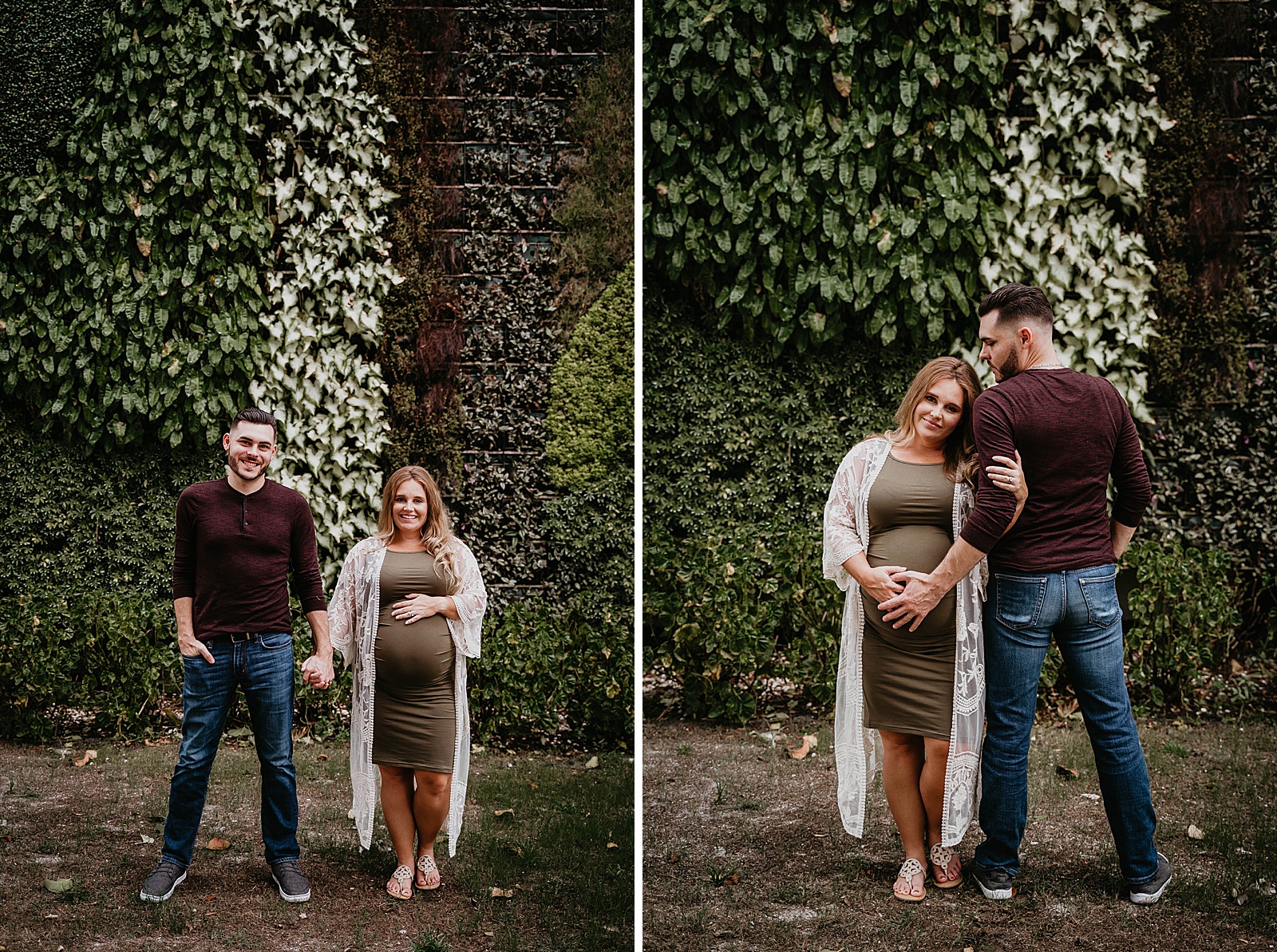 Palm Beach Maternity Photos by South Florida Lifestyle Photographer Krystal Capone Photography