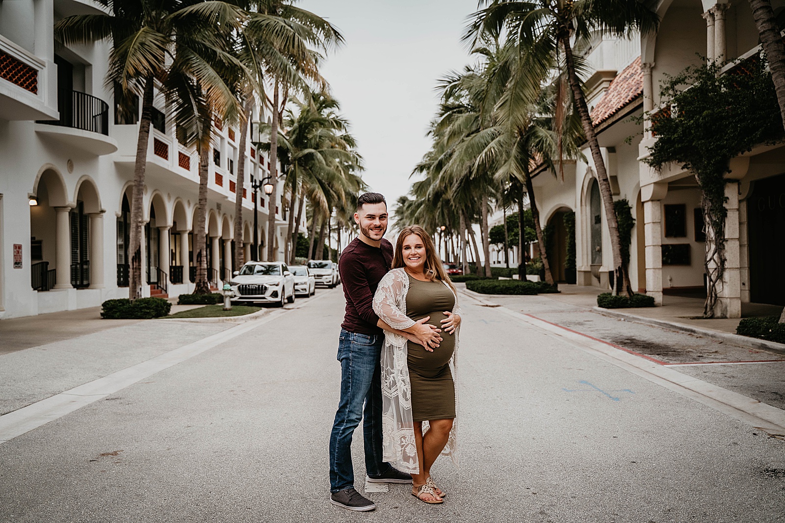 Palm Beach Maternity Photos by South Florida Lifestyle Photographer Krystal Capone Photography