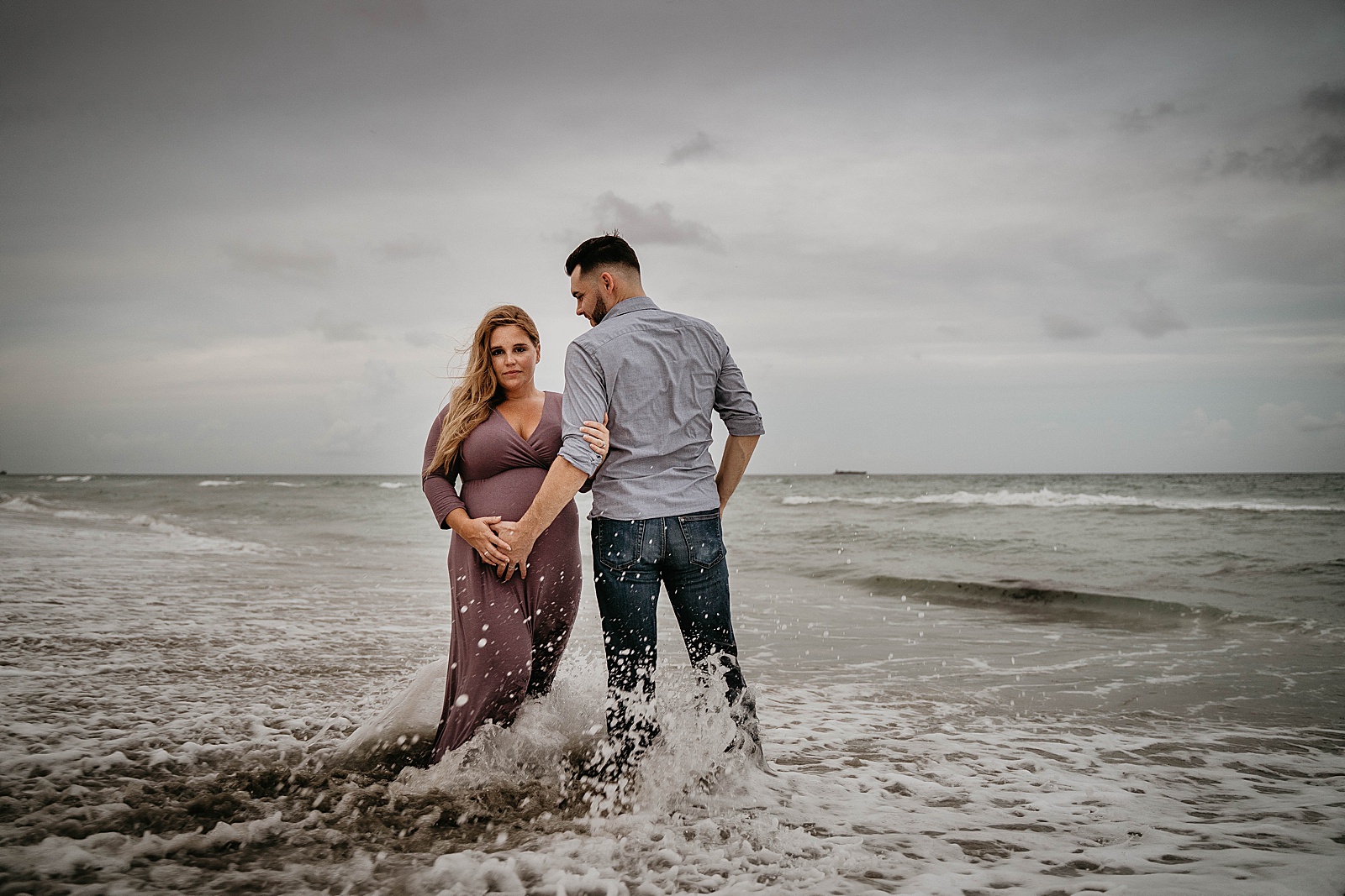 Palm Beach Maternity Photos by South Florida Lifestyle Photographer Krystal Capone Photography