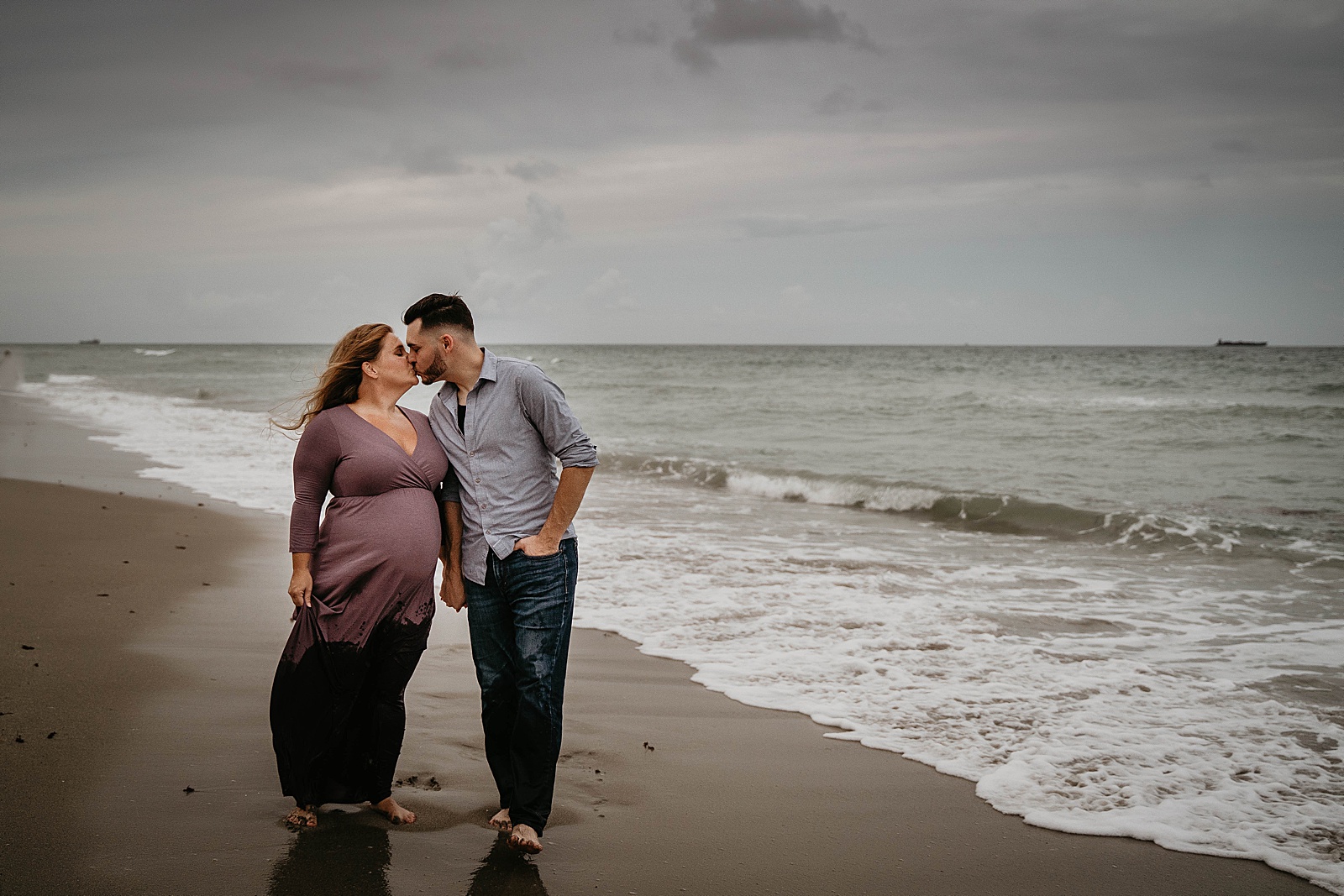 Palm Beach Maternity Photos by South Florida Lifestyle Photographer Krystal Capone Photography