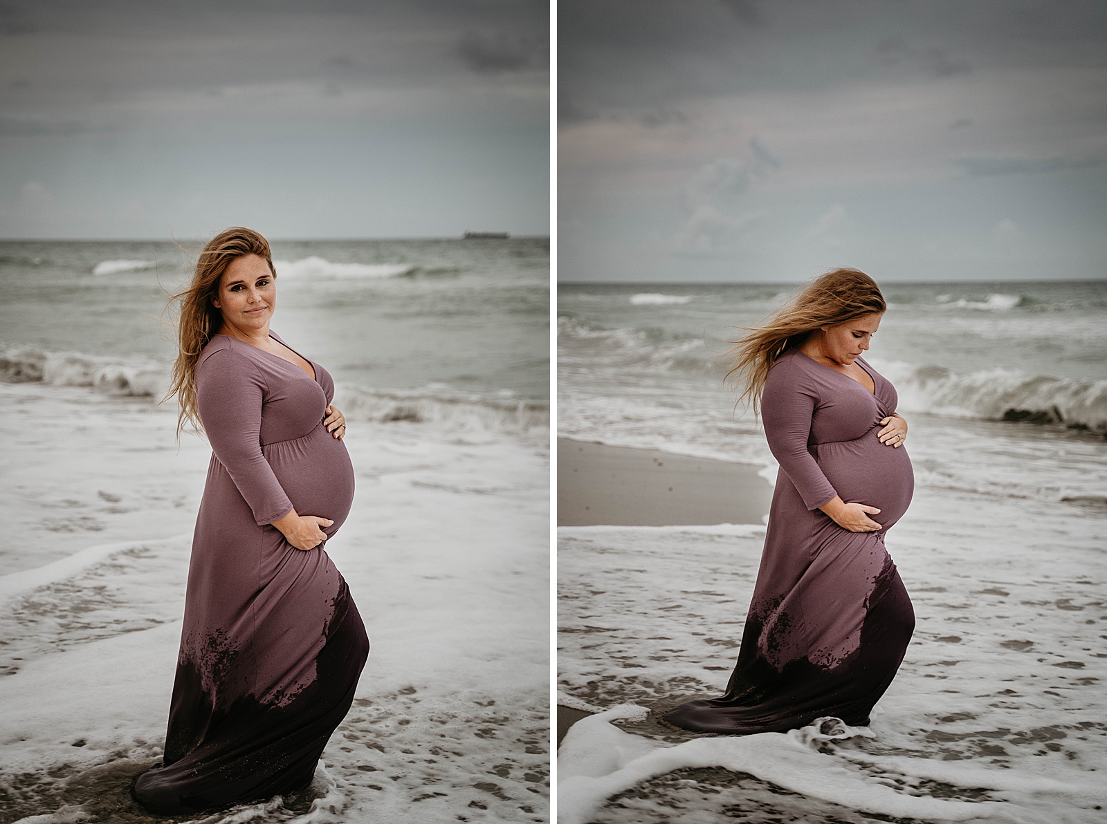 Palm Beach Maternity Photos by South Florida Lifestyle Photographer Krystal Capone Photography