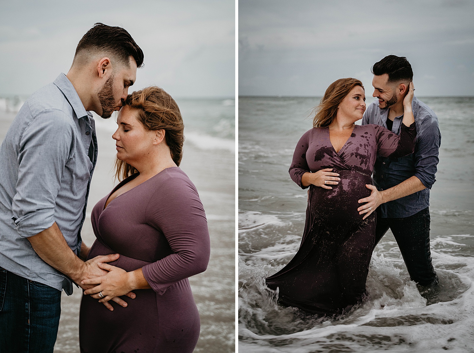 Palm Beach Maternity Photos by South Florida Lifestyle Photographer Krystal Capone Photography