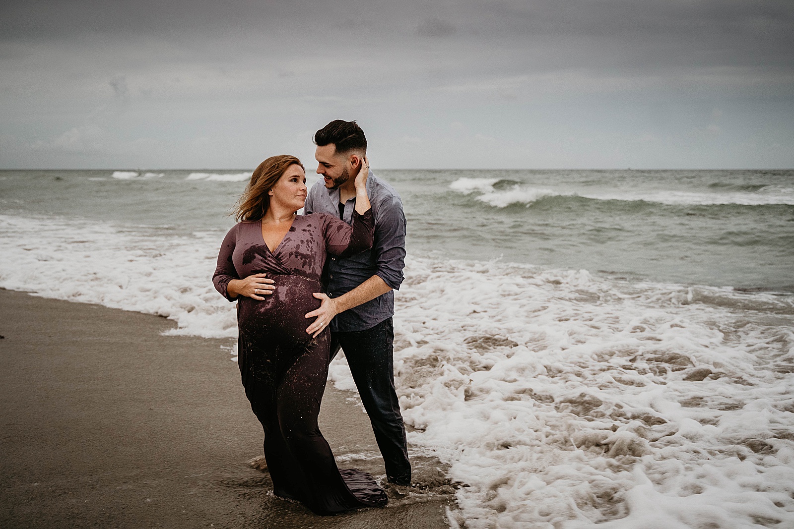 Palm Beach Maternity Photos by South Florida Lifestyle Photographer Krystal Capone Photography