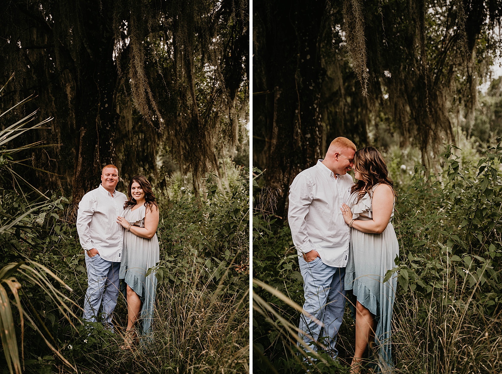 Riverbend Park Engagement Photos by South Florida Engagement Photographer Krystal Capone Photography