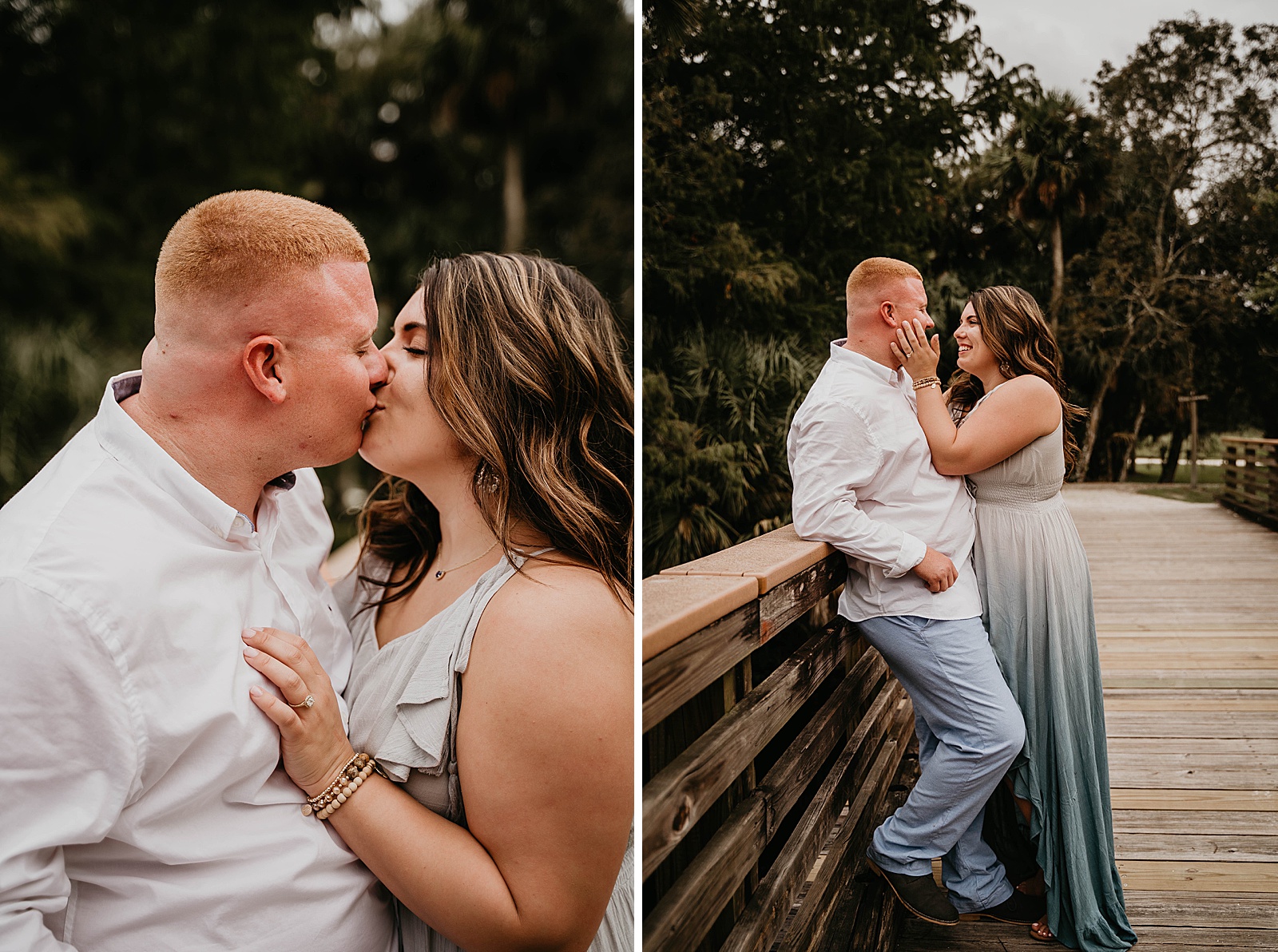 Riverbend Park Engagement Photos by South Florida Engagement Photographer Krystal Capone Photography