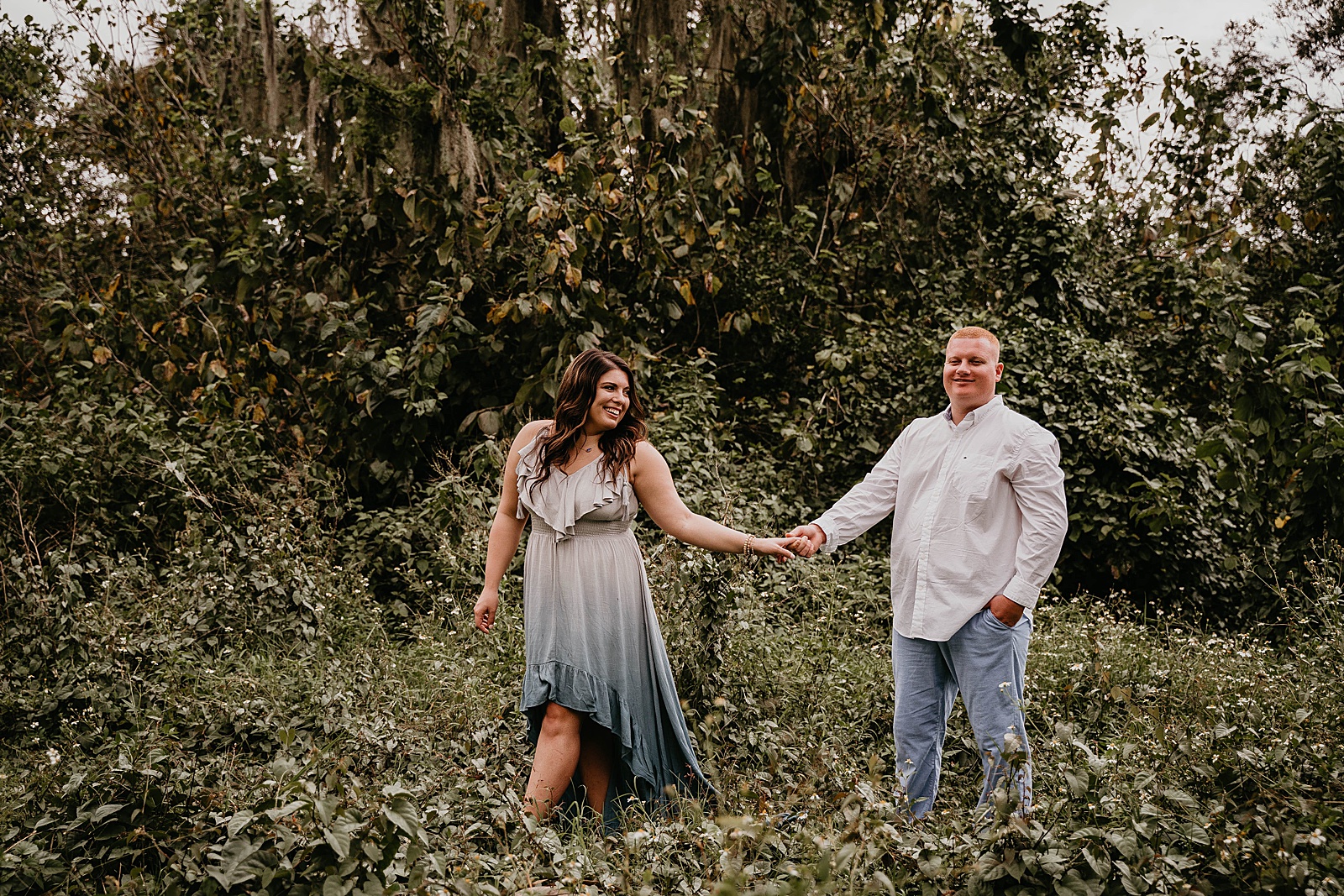 Riverbend Park Engagement Photos by South Florida Engagement Photographer Krystal Capone Photography