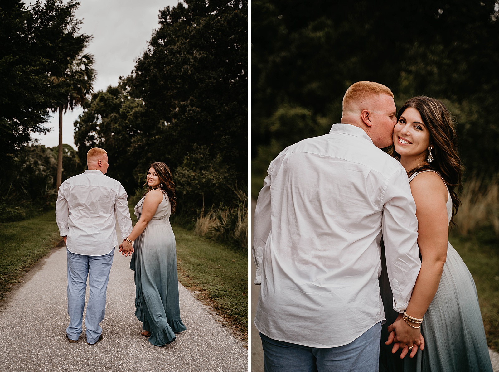 Riverbend Park Engagement Photos by South Florida Engagement Photographer Krystal Capone Photography