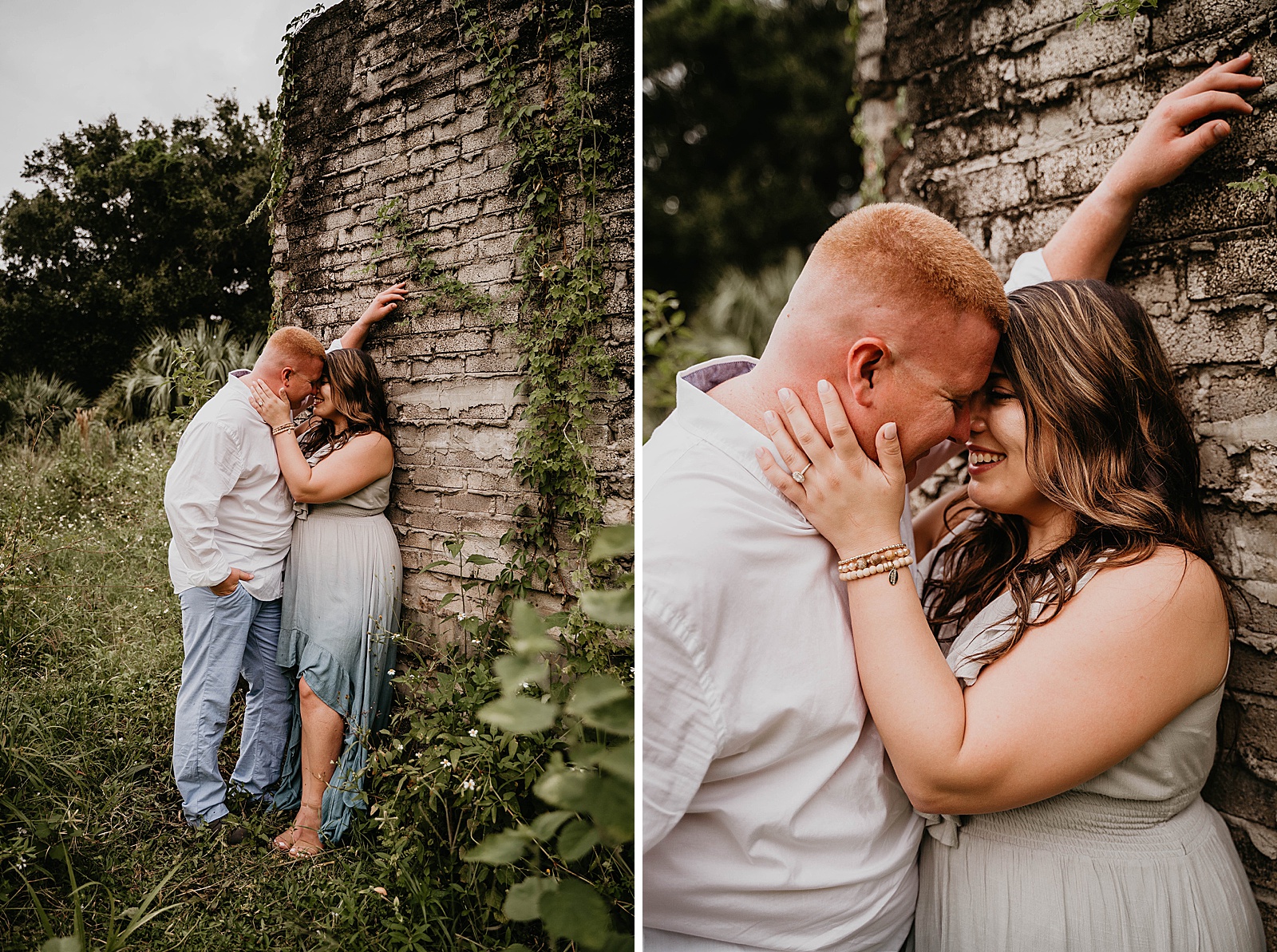 Riverbend Park Engagement Photos by South Florida Engagement Photographer Krystal Capone Photography