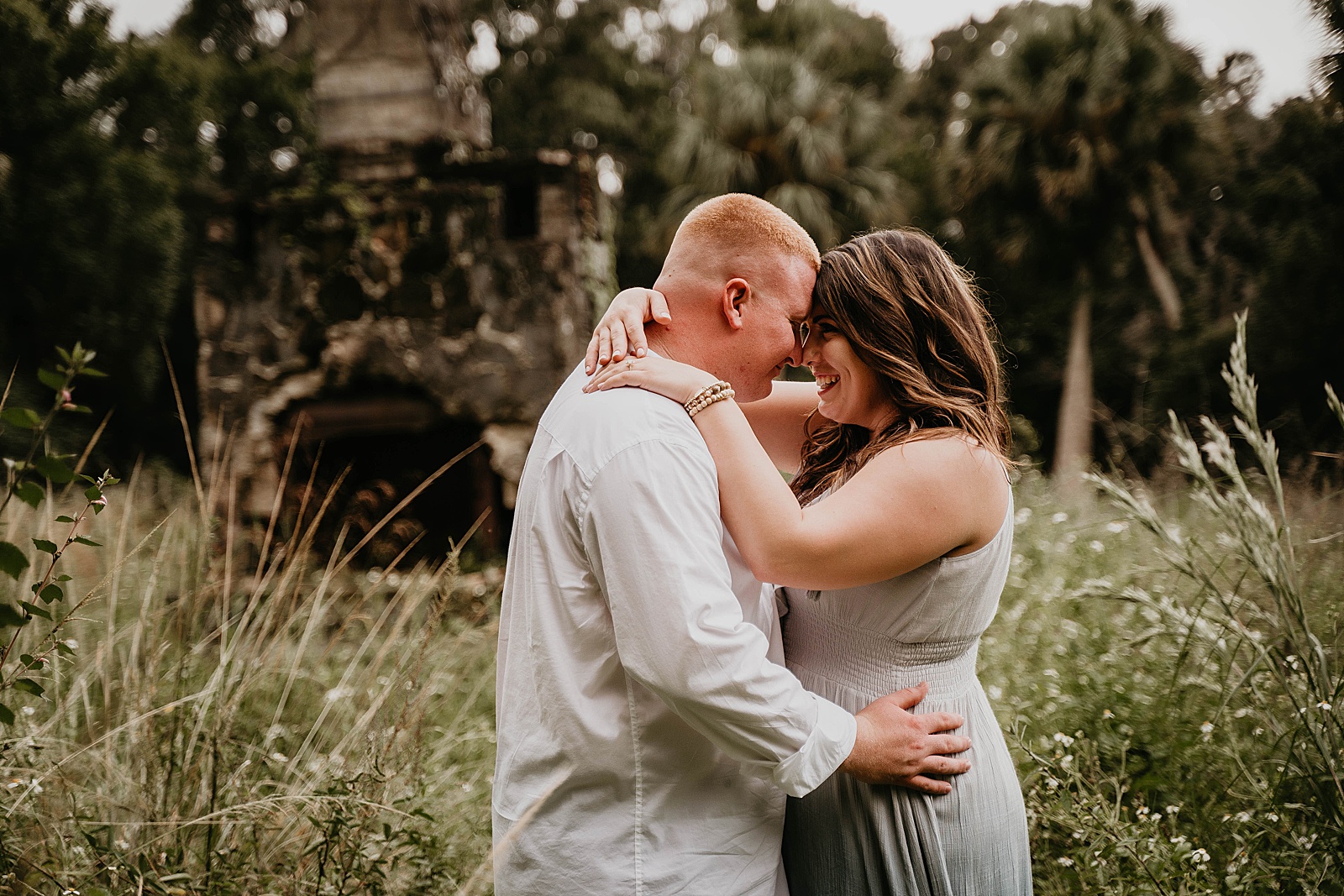 Riverbend Park Engagement Photos by South Florida Engagement Photographer Krystal Capone Photography