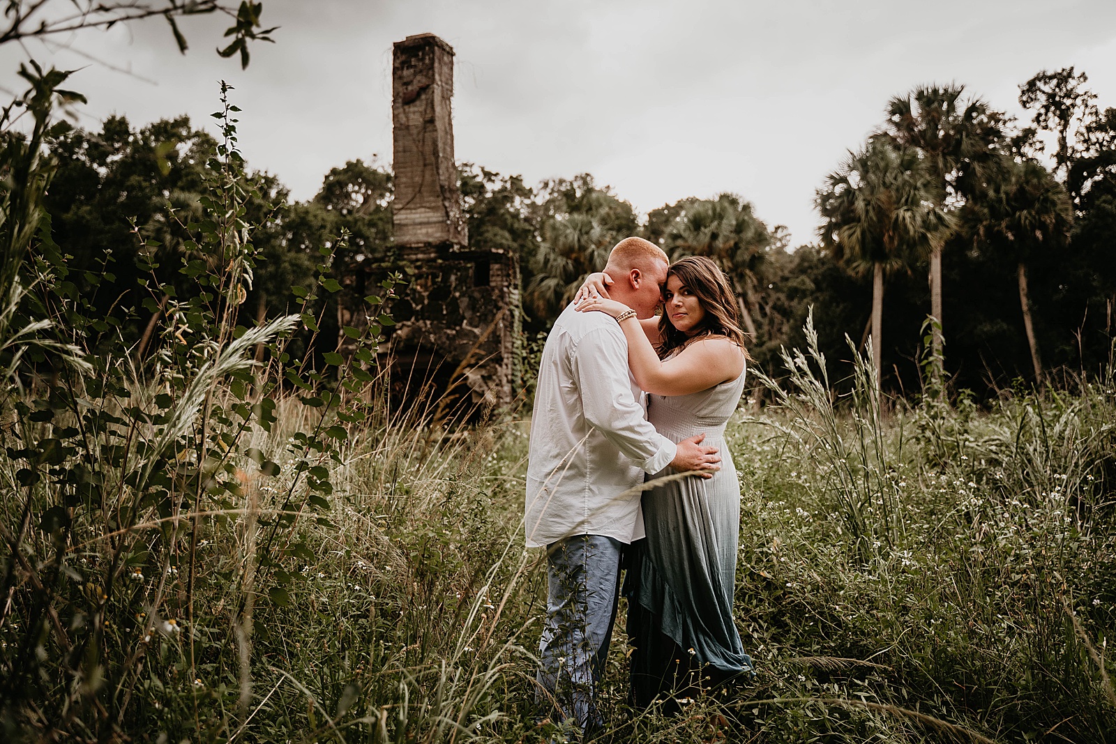 Riverbend Park Engagement Photos by South Florida Engagement Photographer Krystal Capone Photography
