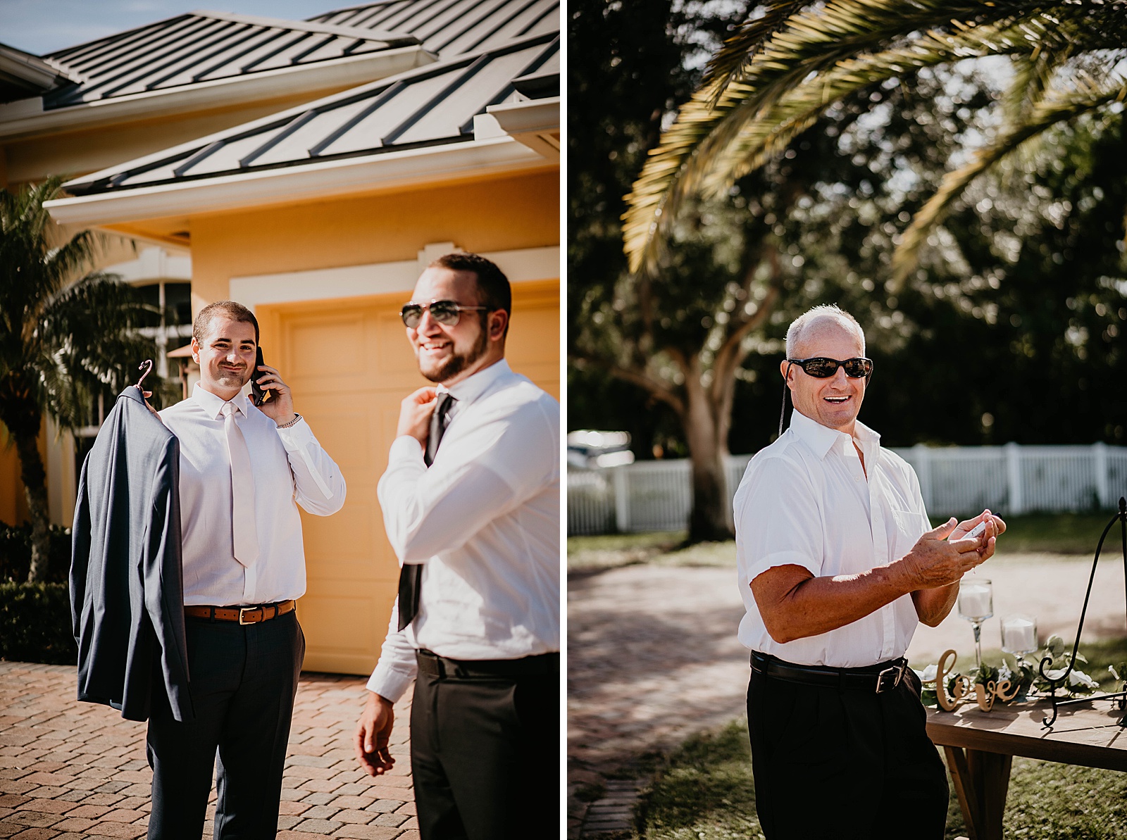 South Florida Backyard Elopement Photos by Krystal Capone Photography