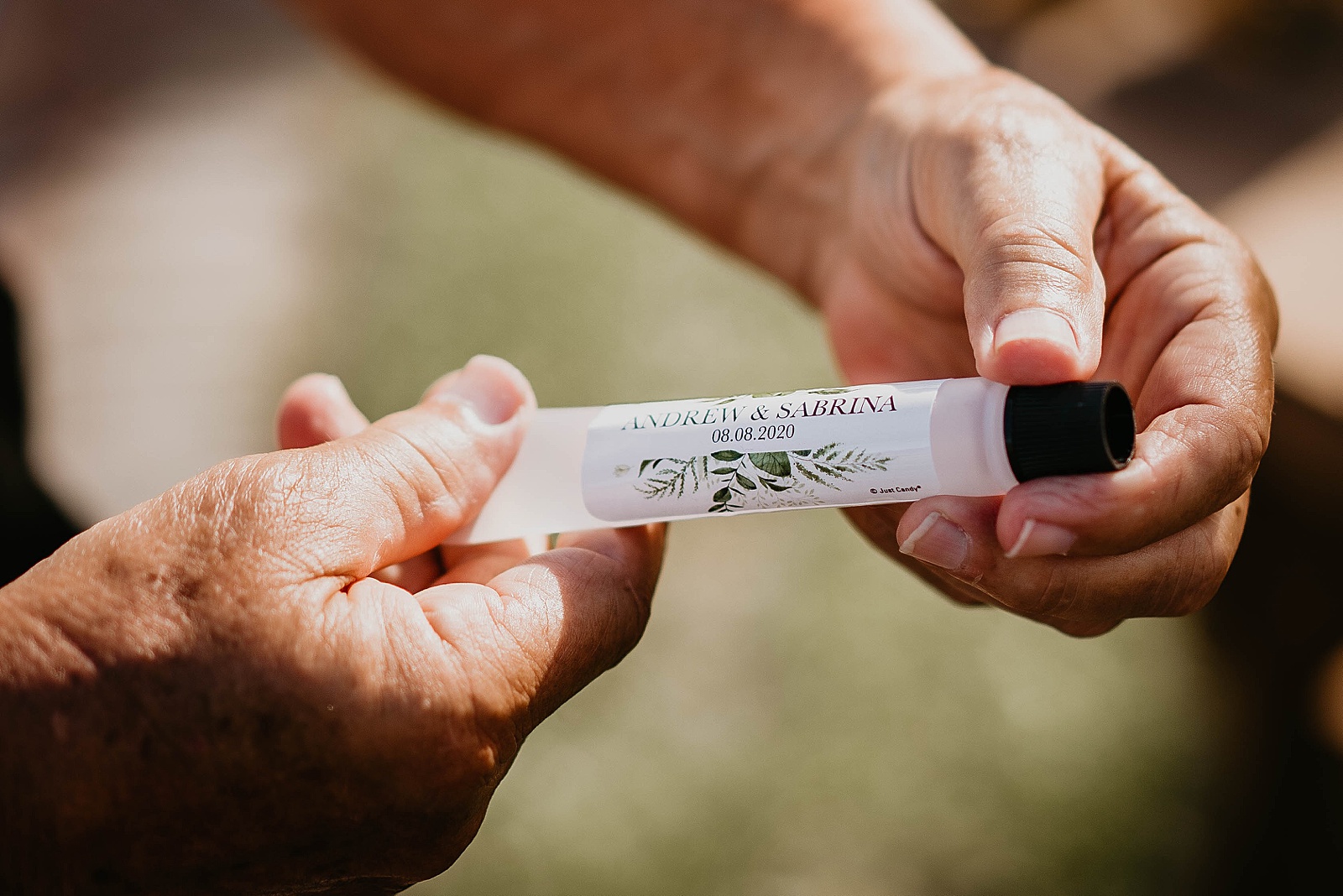 South Florida Backyard Elopement Photos by Krystal Capone Photography