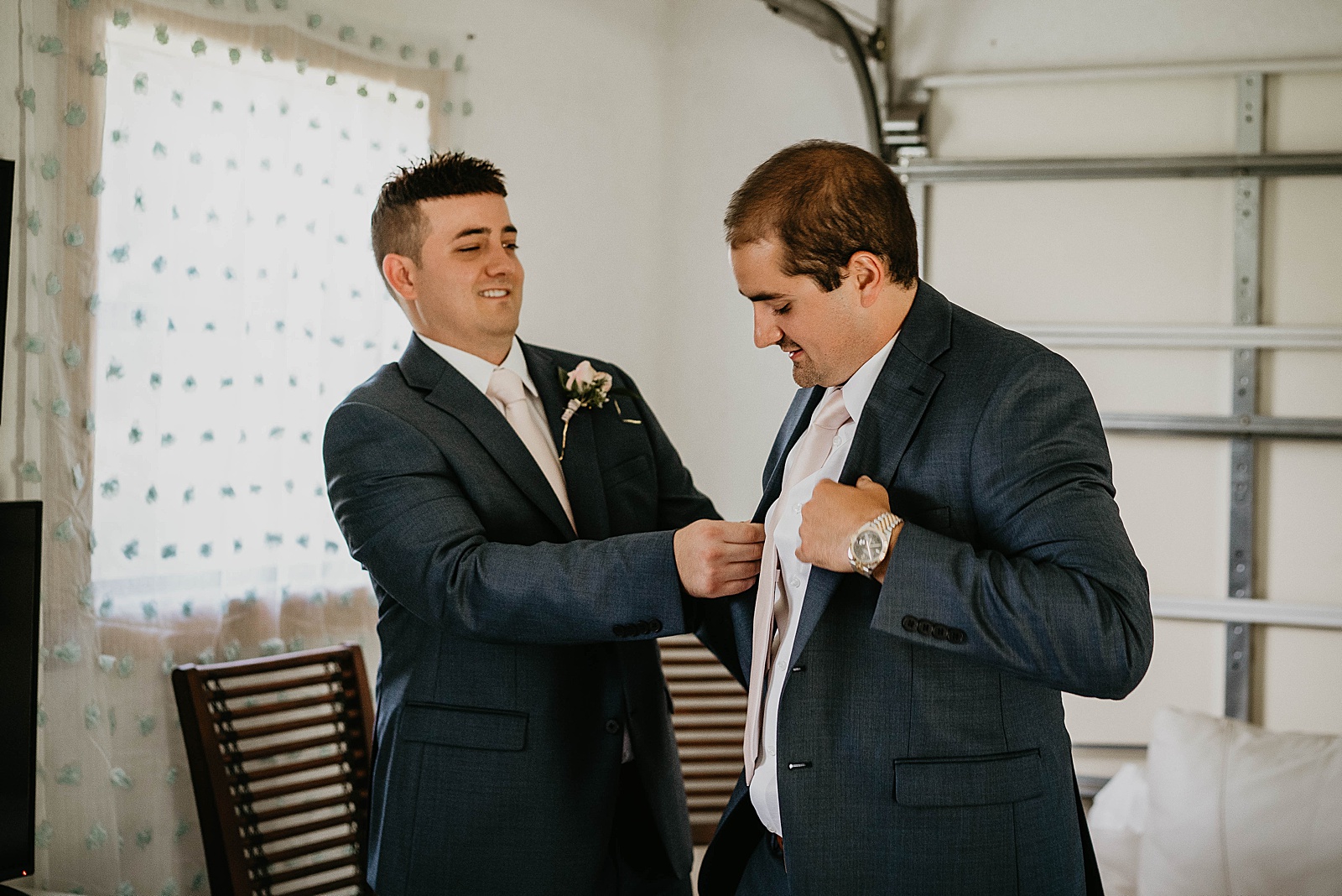 South Florida Backyard Elopement Photos by Krystal Capone Photography