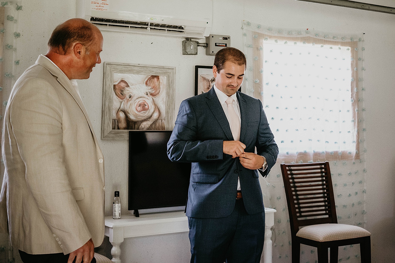 South Florida Backyard Elopement Photos by Krystal Capone Photography