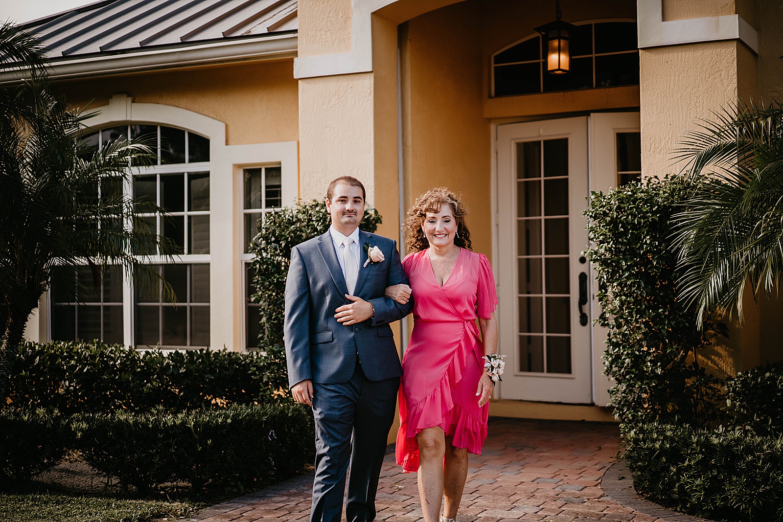 South Florida Backyard Elopement Photos by Krystal Capone Photography