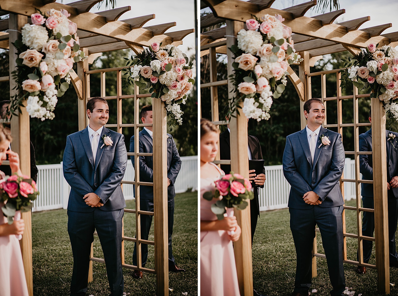 South Florida Backyard Elopement Photos by Krystal Capone Photography