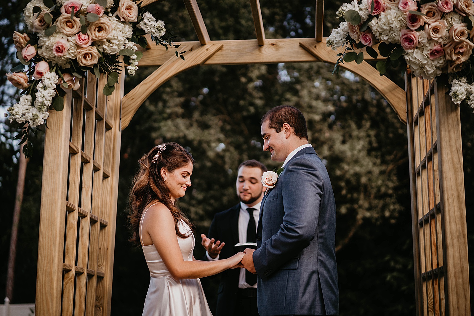 South Florida Backyard Elopement Photos by Krystal Capone Photography