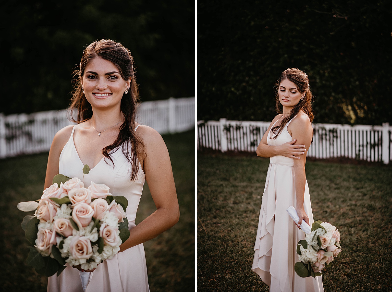 South Florida Backyard Elopement Photos by Krystal Capone Photography