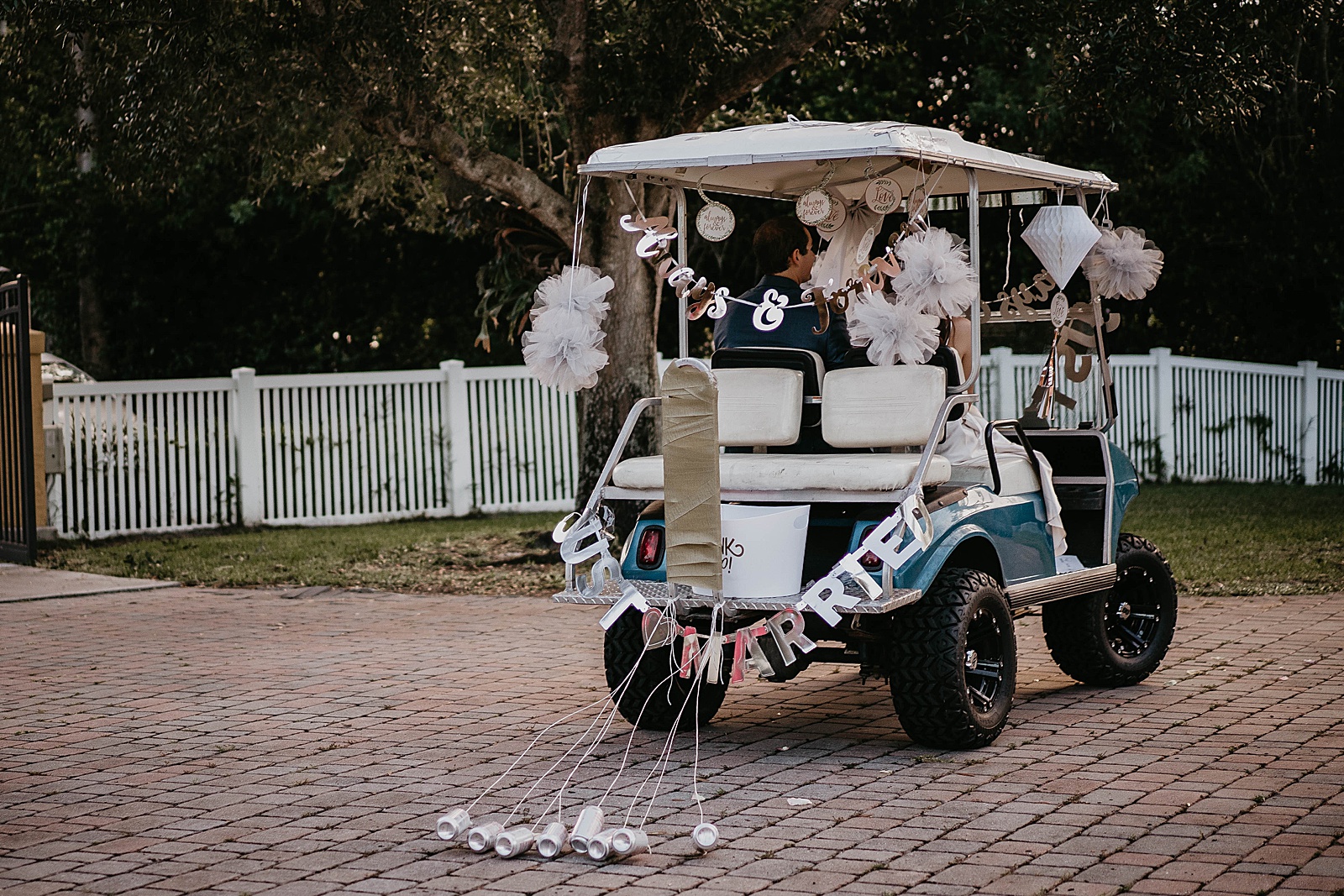 South Florida Backyard Elopement Photos by Krystal Capone Photography