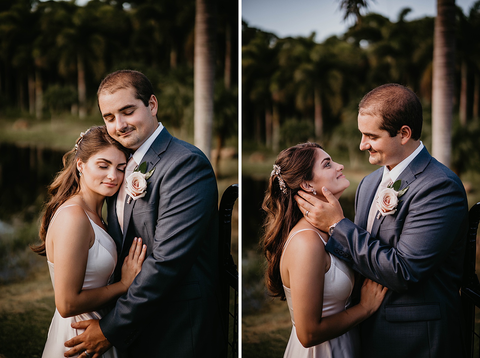 South Florida Backyard Elopement Photos by Krystal Capone Photography