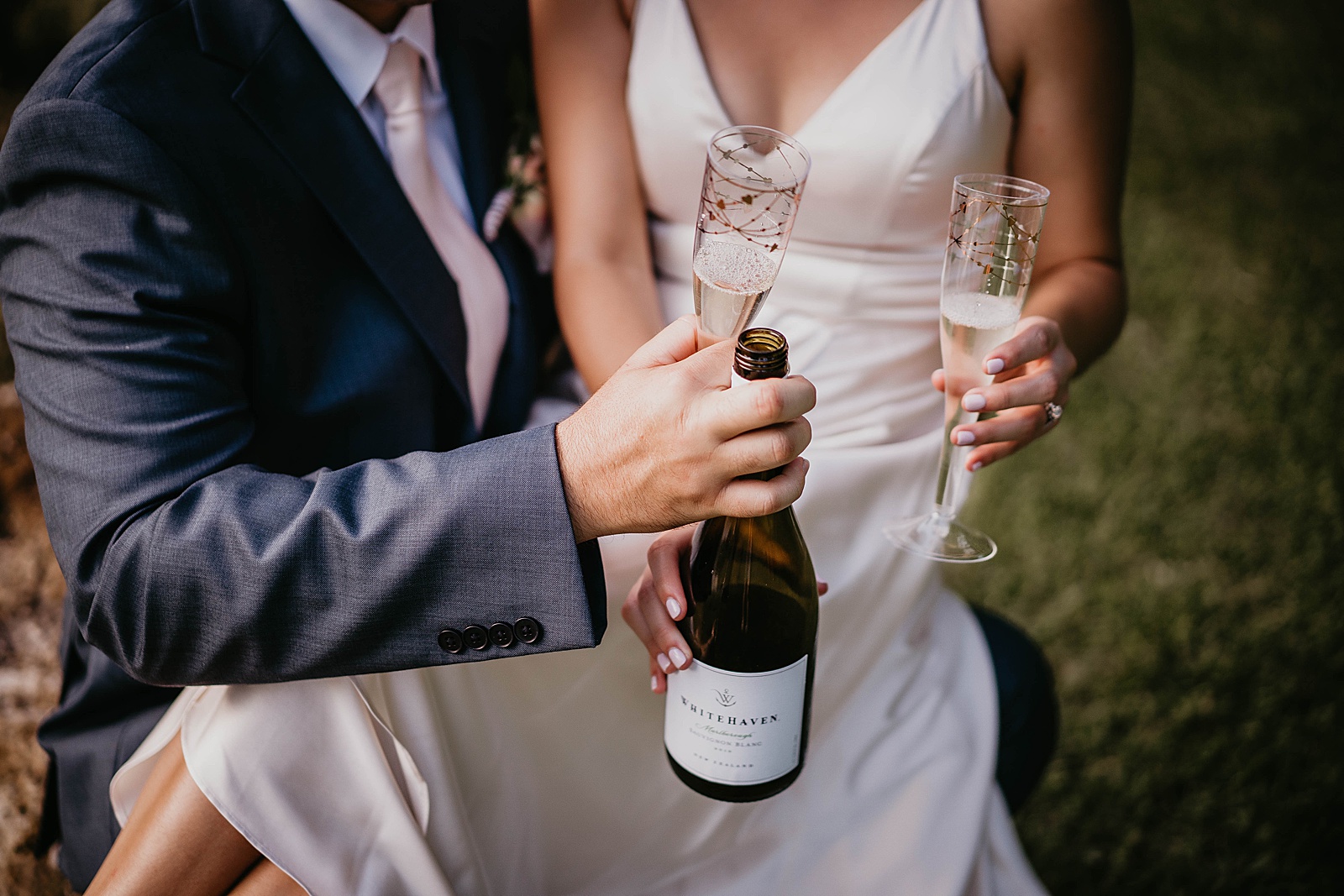 South Florida Backyard Elopement Photos by Krystal Capone Photography