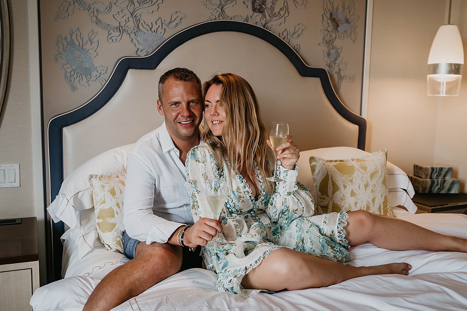 Steamy anniversary photos captured by South Florida couples photographer, Krystal Capone Photography