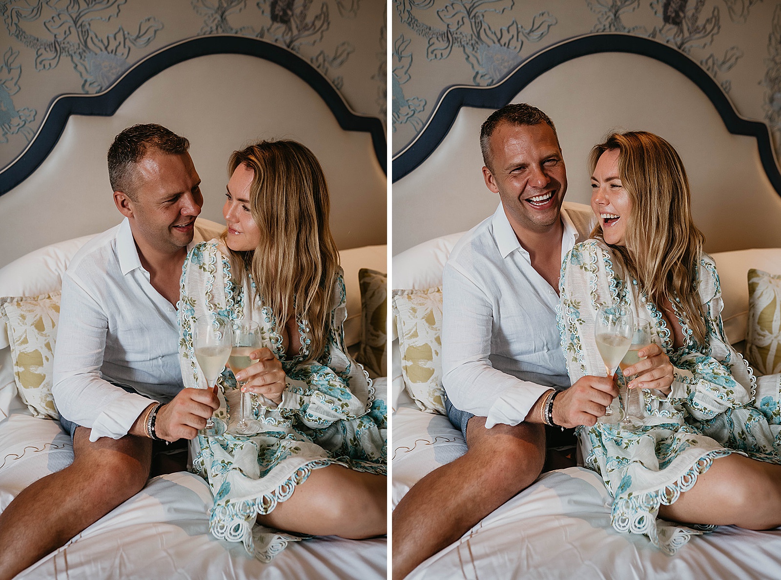 Steamy anniversary photos captured by South Florida couples photographer, Krystal Capone Photography