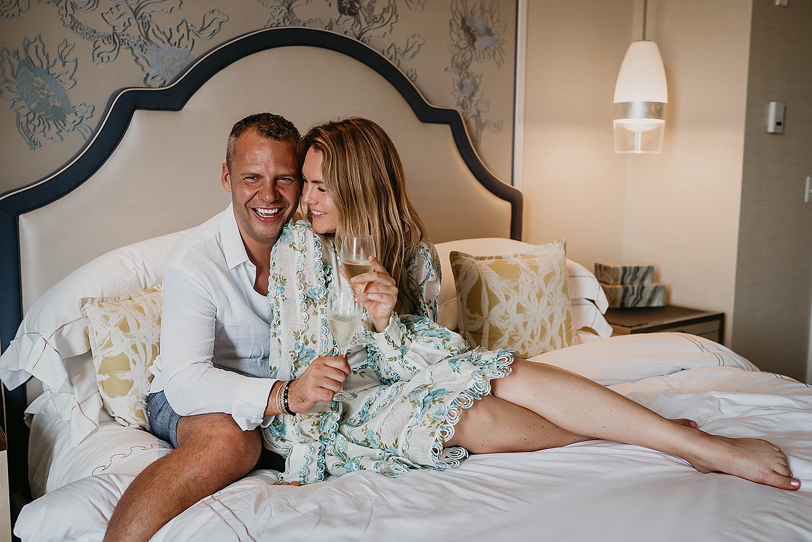 Steamy anniversary photos captured by South Florida couples photographer, Krystal Capone Photography
