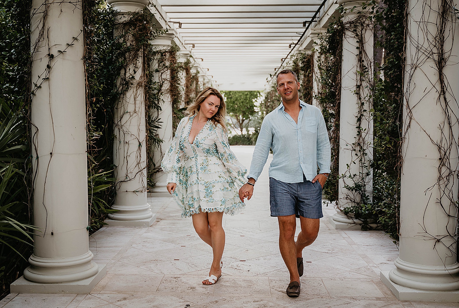 Steamy anniversary photos captured by South Florida couples photographer, Krystal Capone Photography