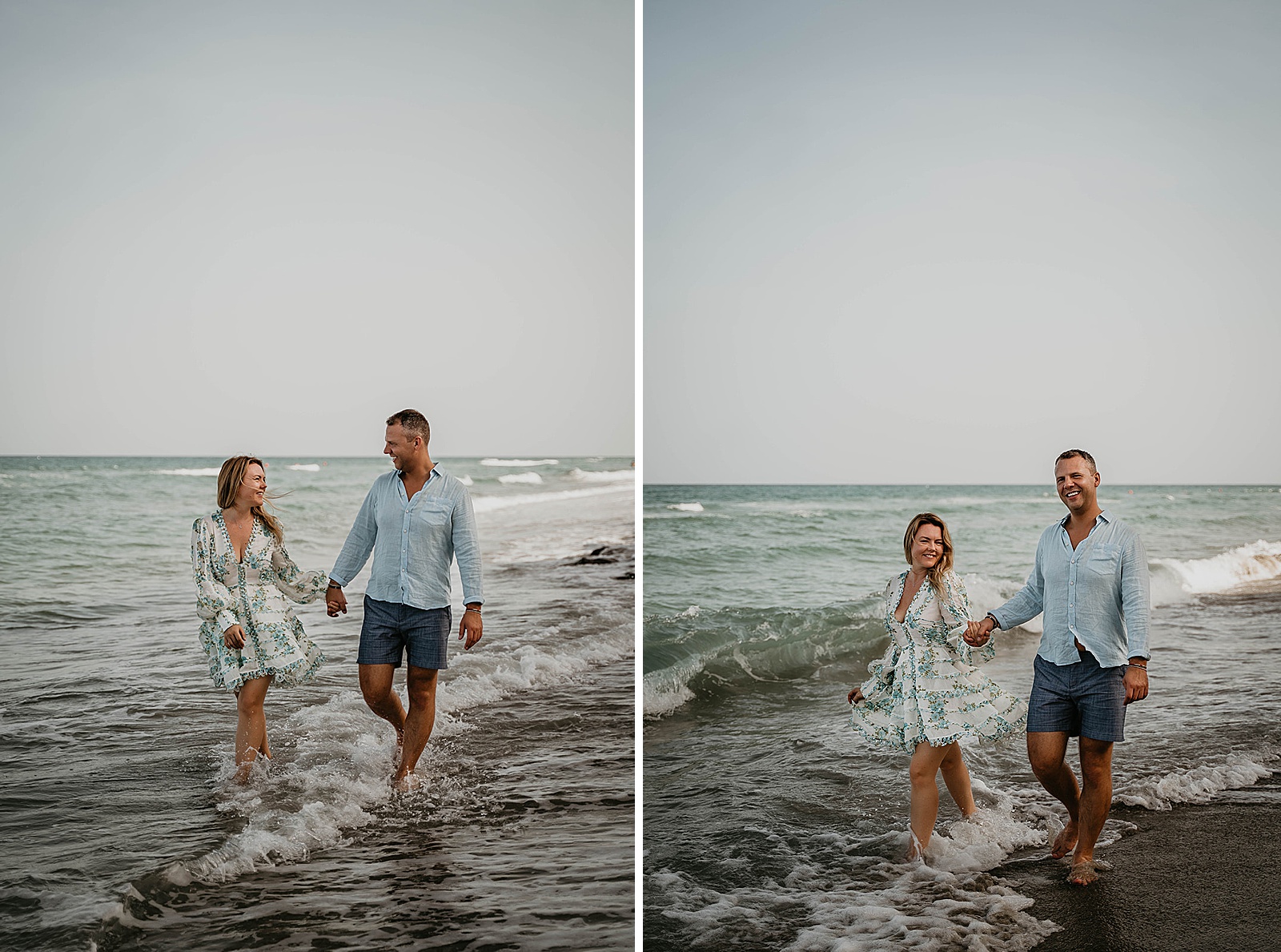 Steamy anniversary photos captured by South Florida couples photographer, Krystal Capone Photography