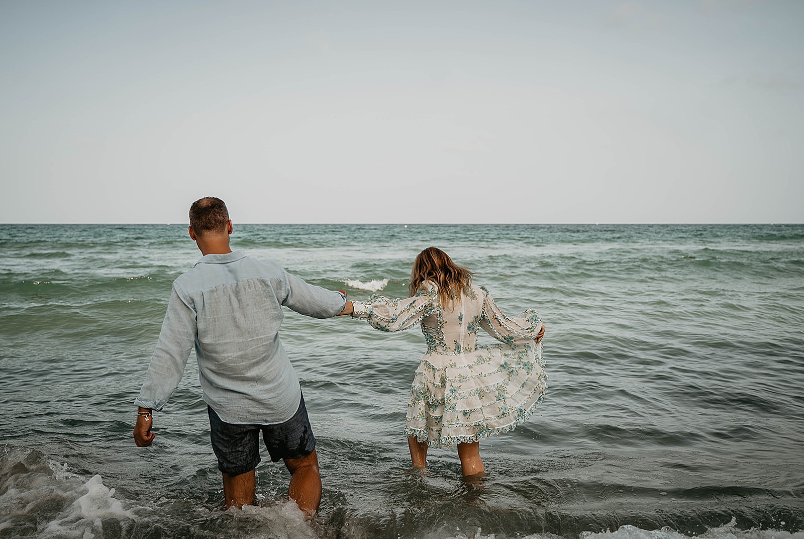Steamy anniversary photos captured by South Florida couples photographer, Krystal Capone Photography