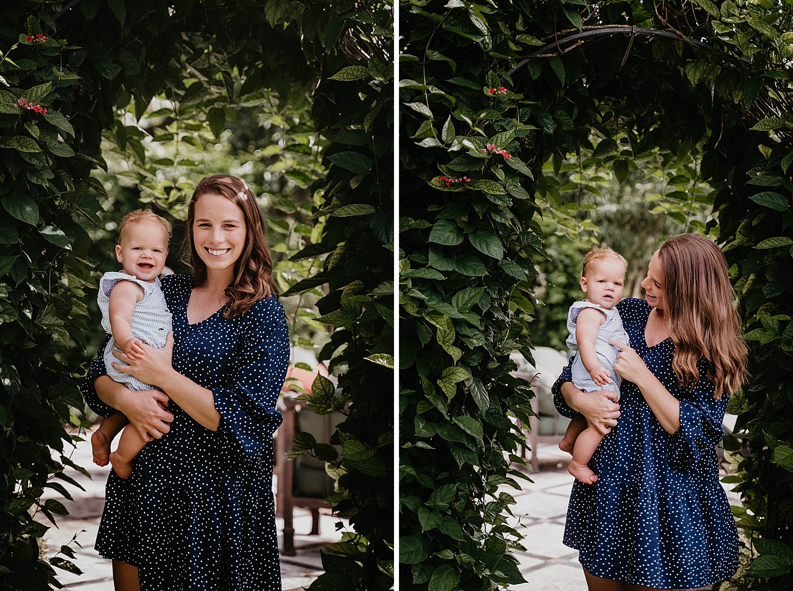 Sweet Worth Ave Palm Beach family photography by South Florida Lifestyle photographer, Krystal Capone Photography