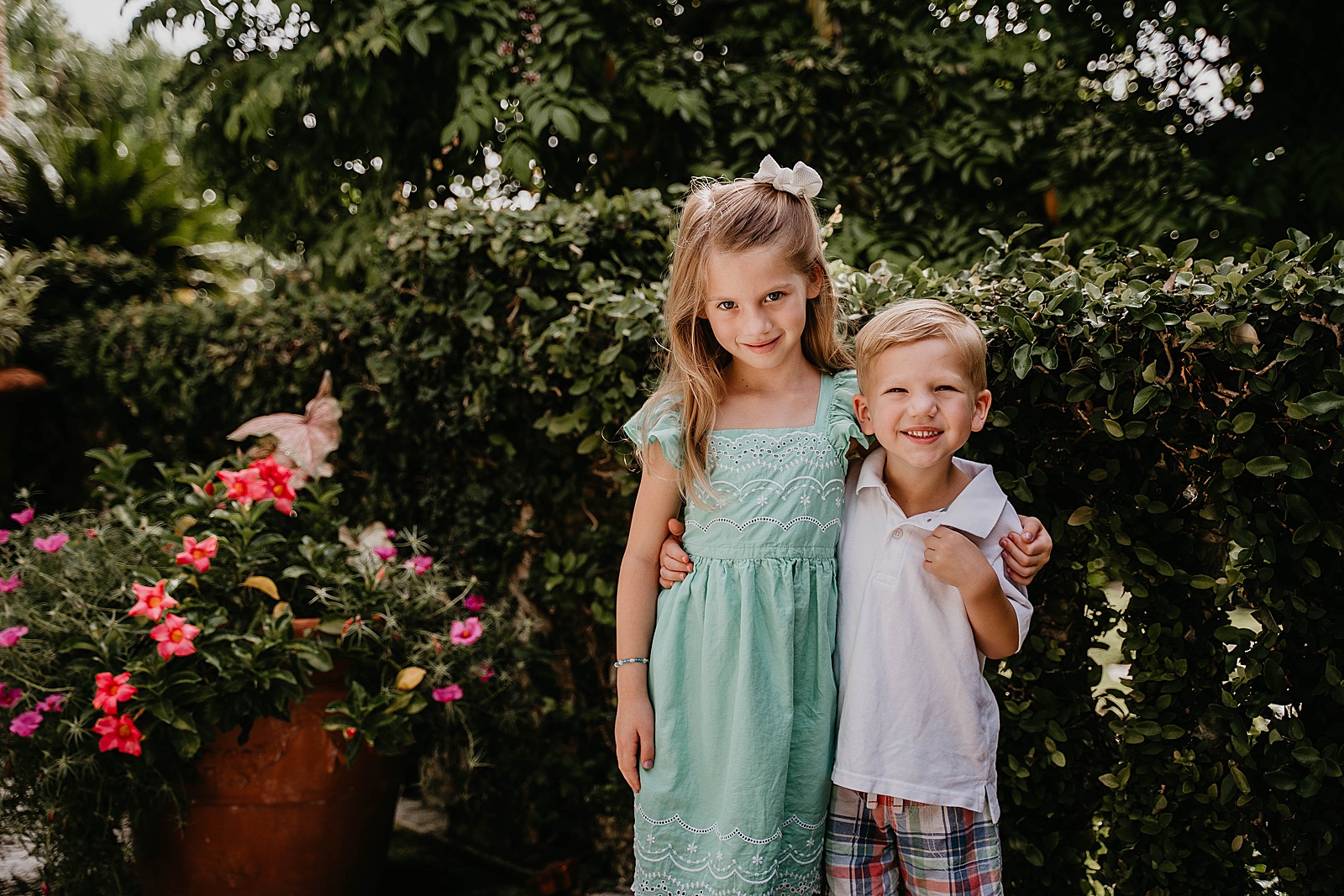 Sweet Worth Ave Palm Beach family photography by South Florida Lifestyle photographer, Krystal Capone Photography