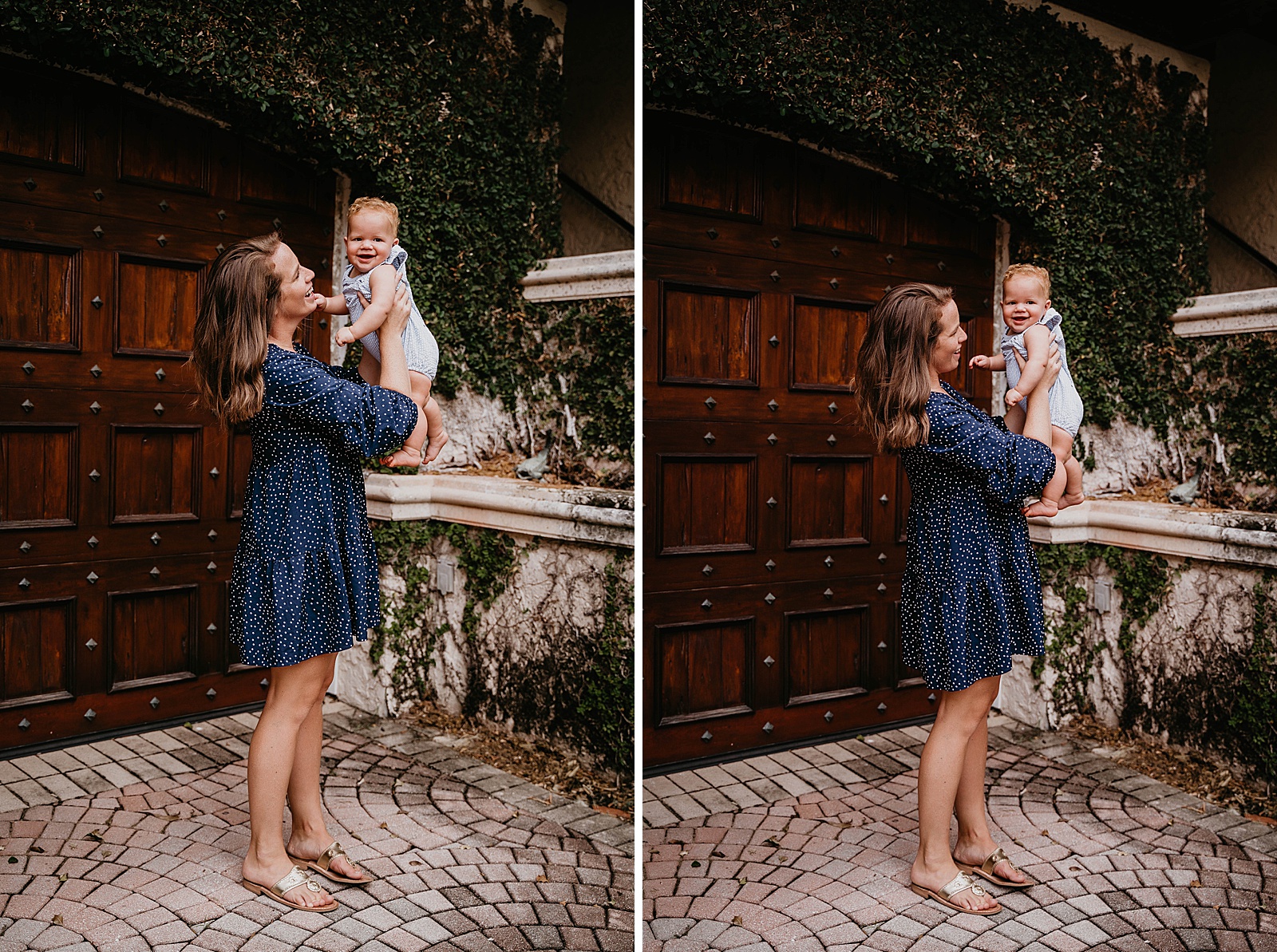 Sweet Worth Ave Palm Beach family photography by South Florida Lifestyle photographer, Krystal Capone Photography