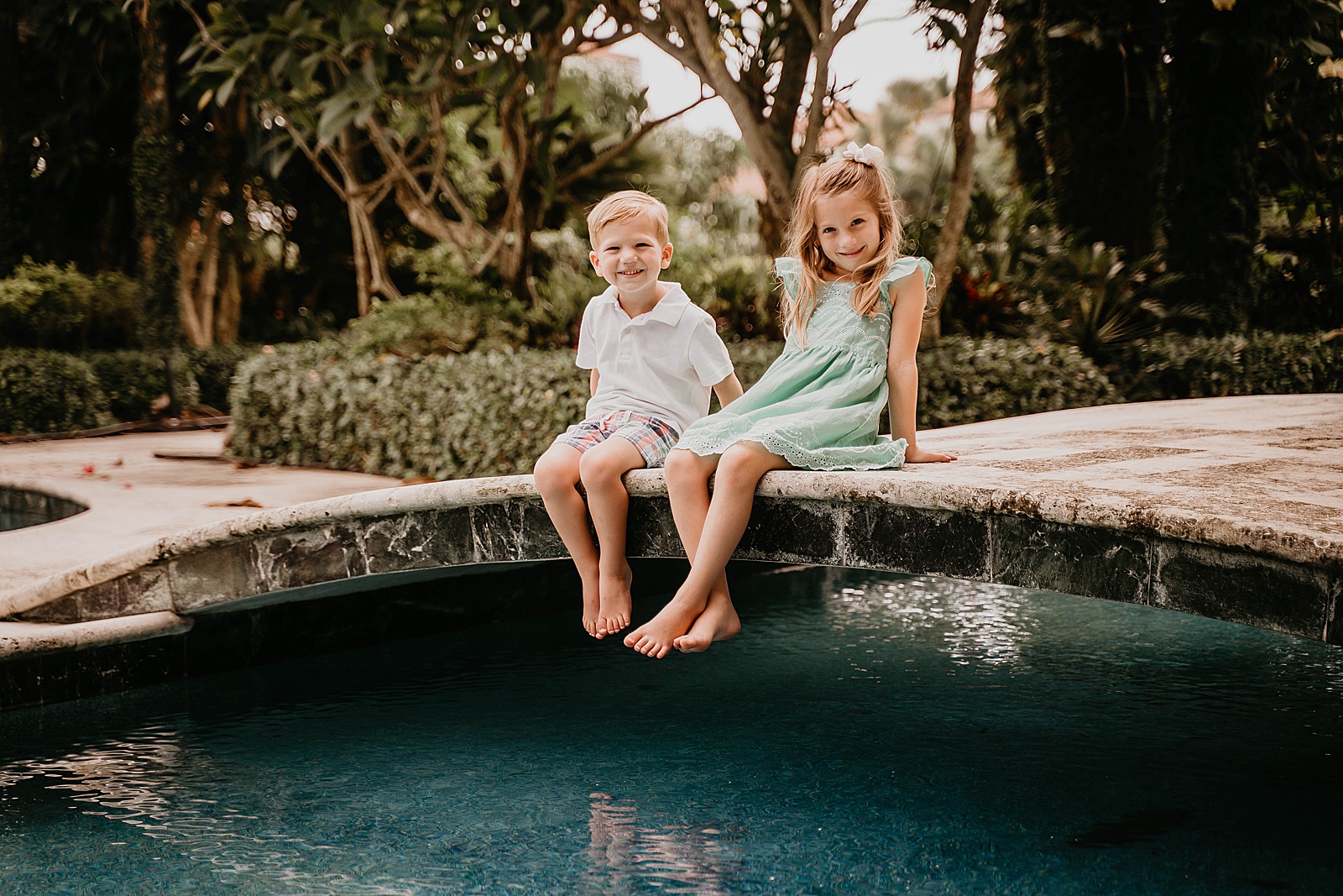 Sweet Worth Ave Palm Beach family photography by South Florida Lifestyle photographer, Krystal Capone Photography