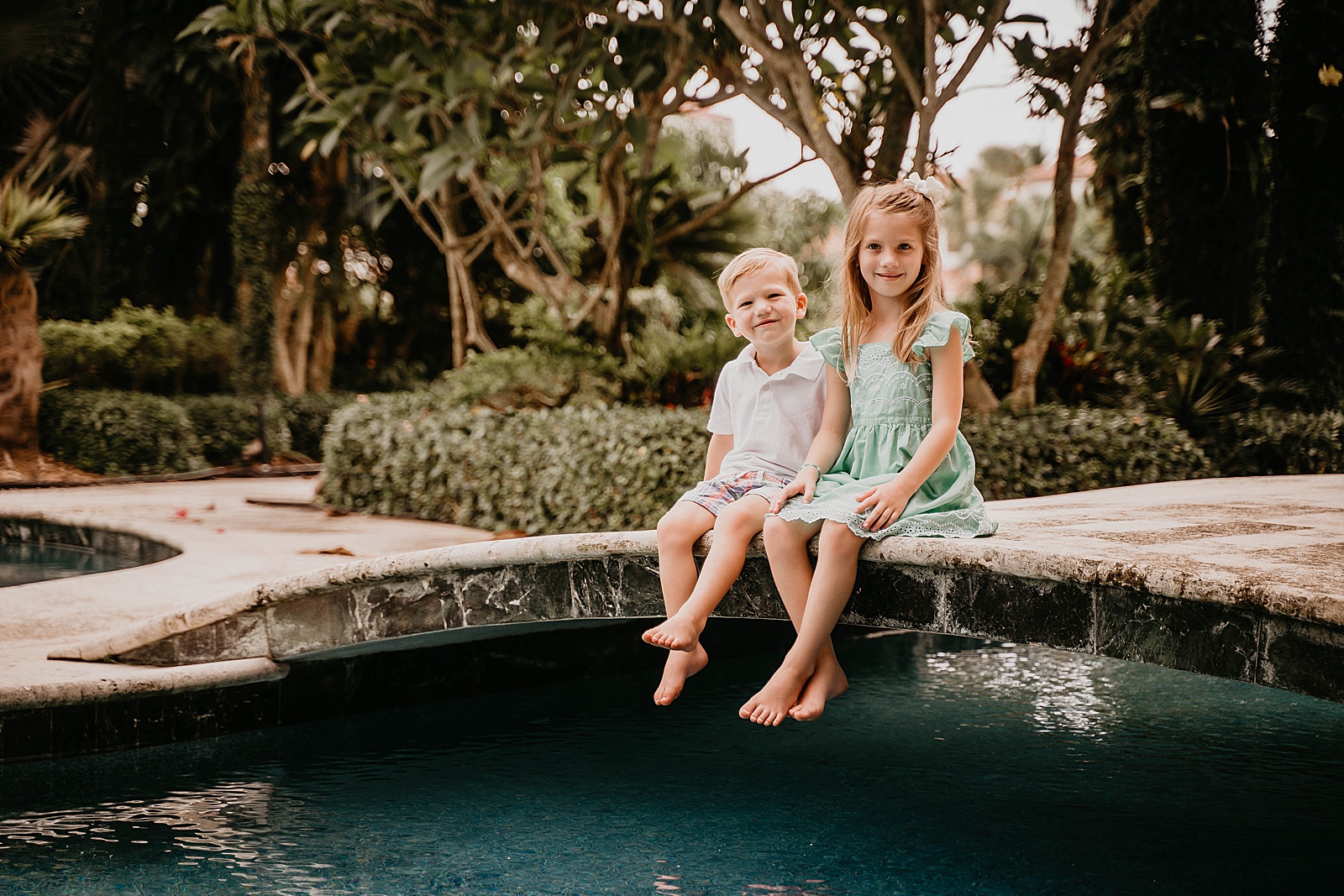 Sweet Worth Ave Palm Beach family photography by South Florida Lifestyle photographer, Krystal Capone Photography