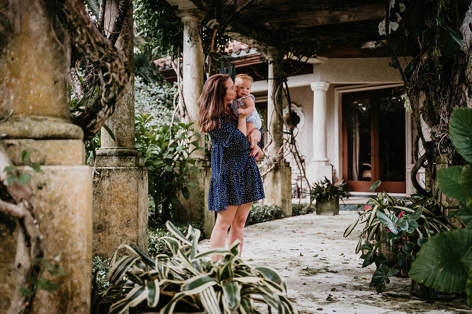 Sweet Worth Ave Palm Beach family photography by South Florida Lifestyle photographer, Krystal Capone Photography