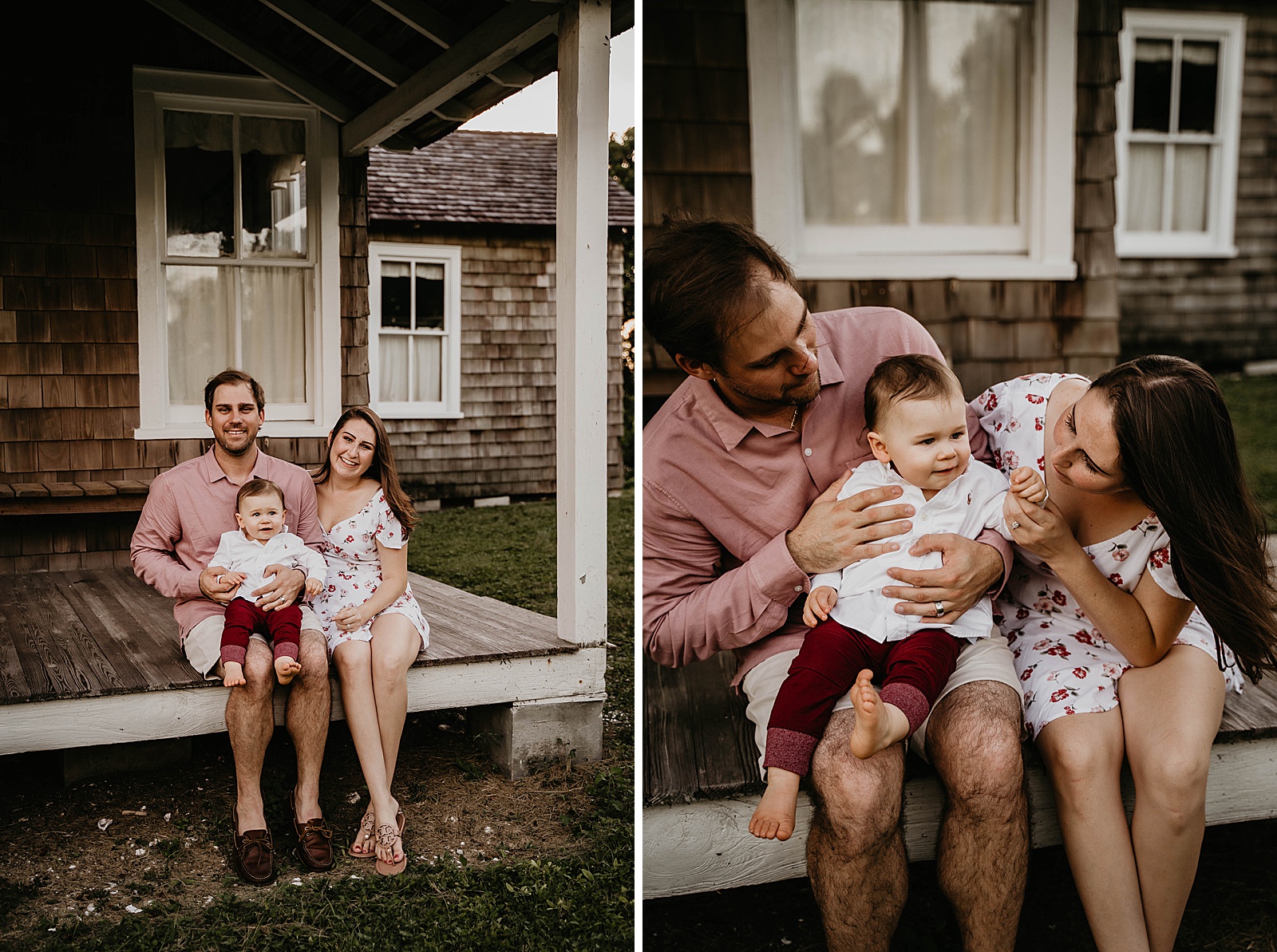 Easton's First Birthday Photos by South Florida Family Photographer, Krystal Capone Photography