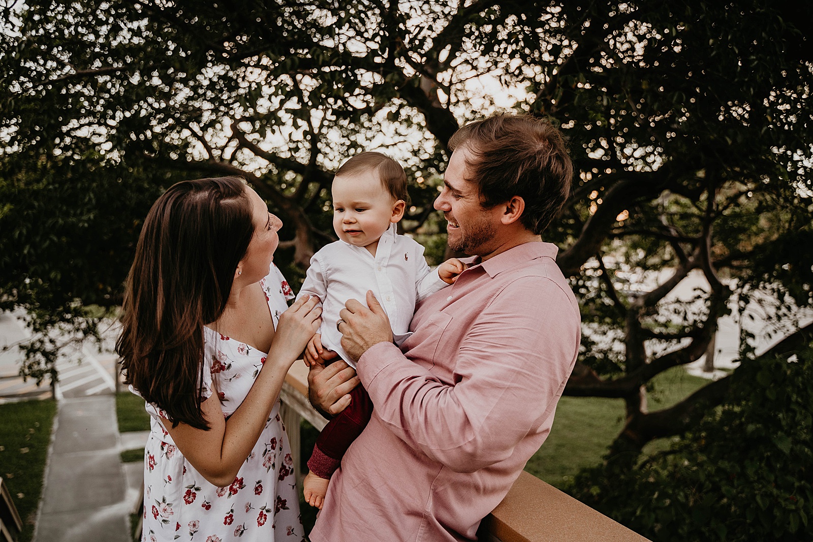 Easton's First Birthday Photos by South Florida Family Photographer, Krystal Capone Photography