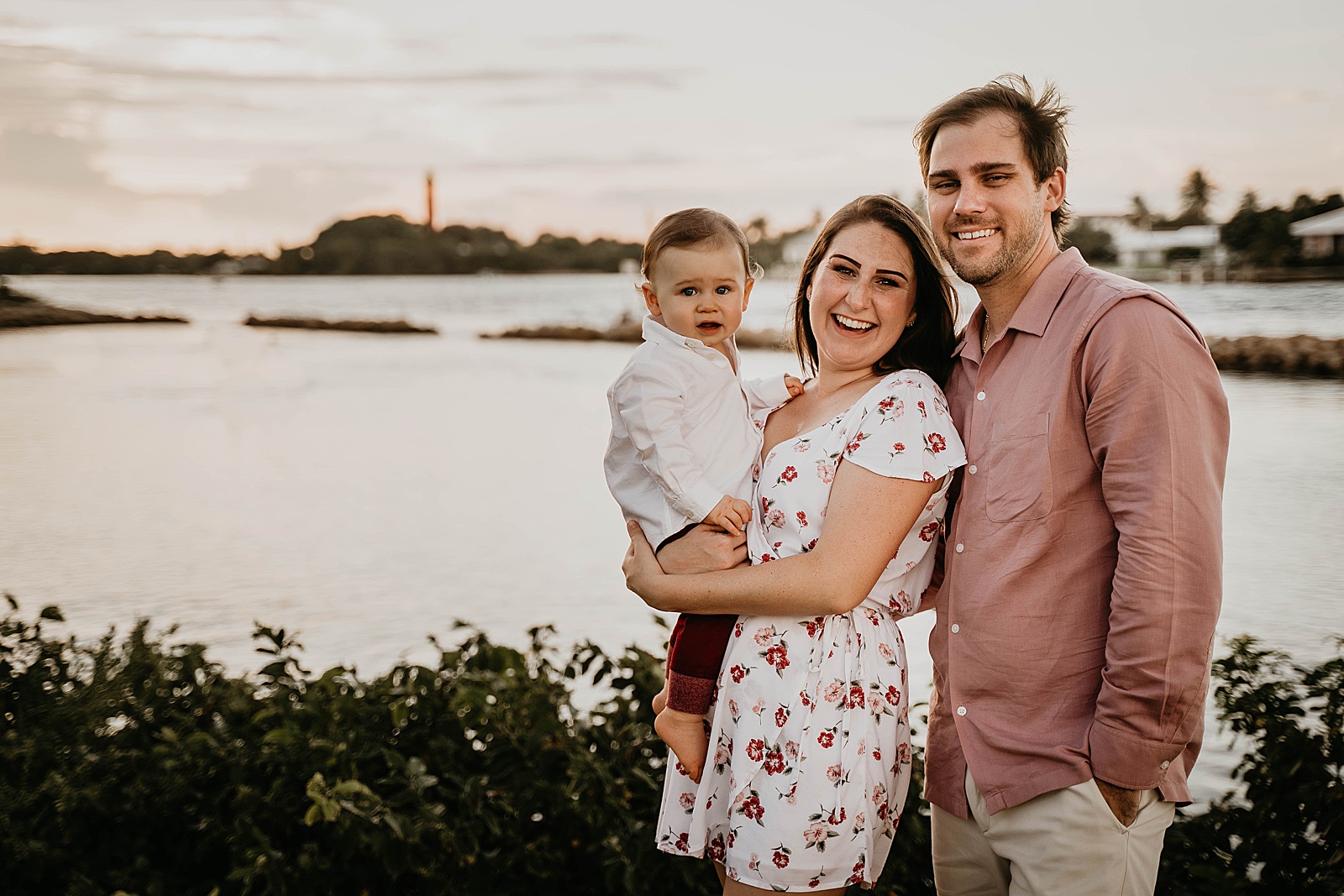 Easton's First Birthday Photos by South Florida Family Photographer, Krystal Capone Photography