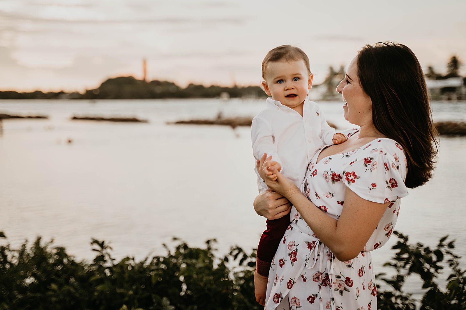 Easton's First Birthday Photos by South Florida Family Photographer, Krystal Capone Photography