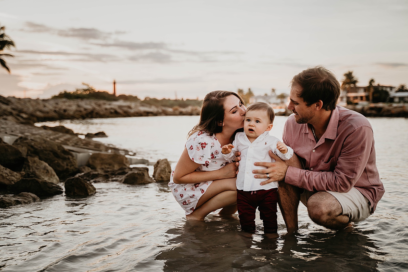 Easton's First Birthday Photos by South Florida Family Photographer, Krystal Capone Photography