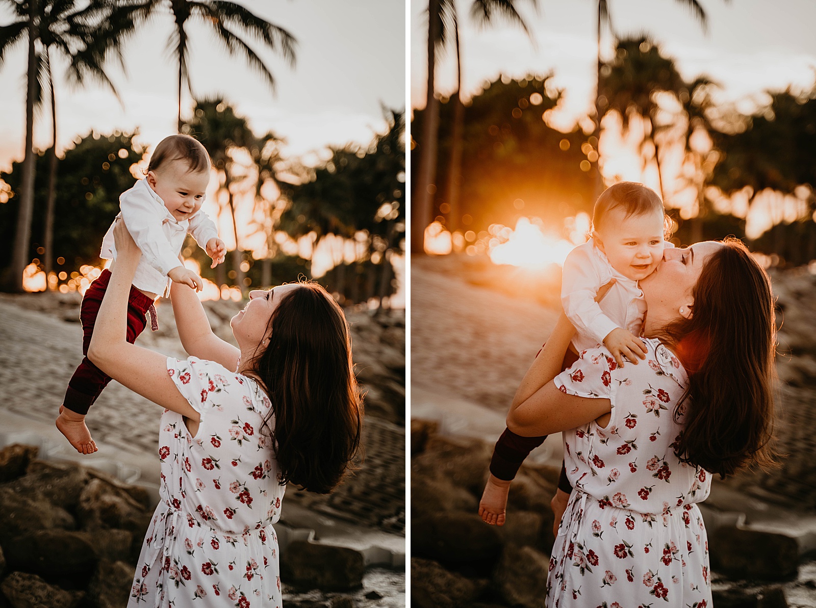 Easton's First Birthday Photos by South Florida Family Photographer, Krystal Capone Photography