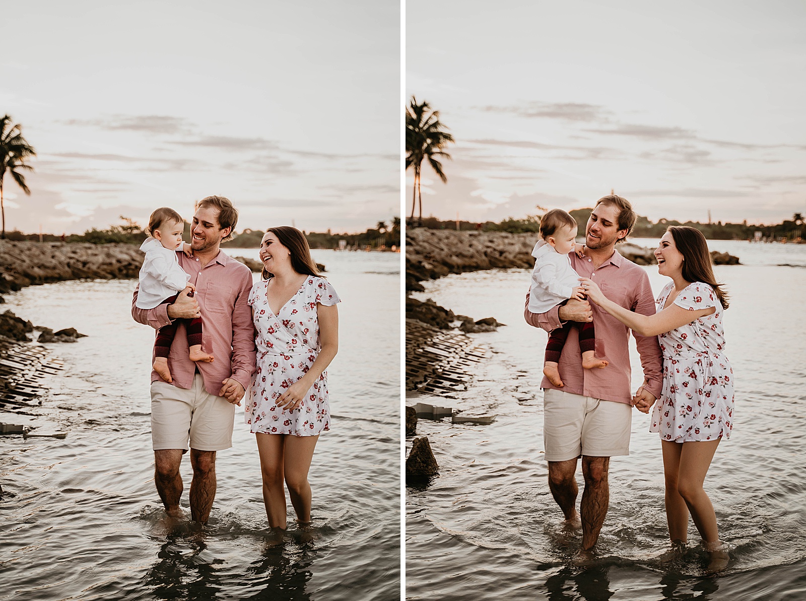 Easton's First Birthday Photos by South Florida Family Photographer, Krystal Capone Photography