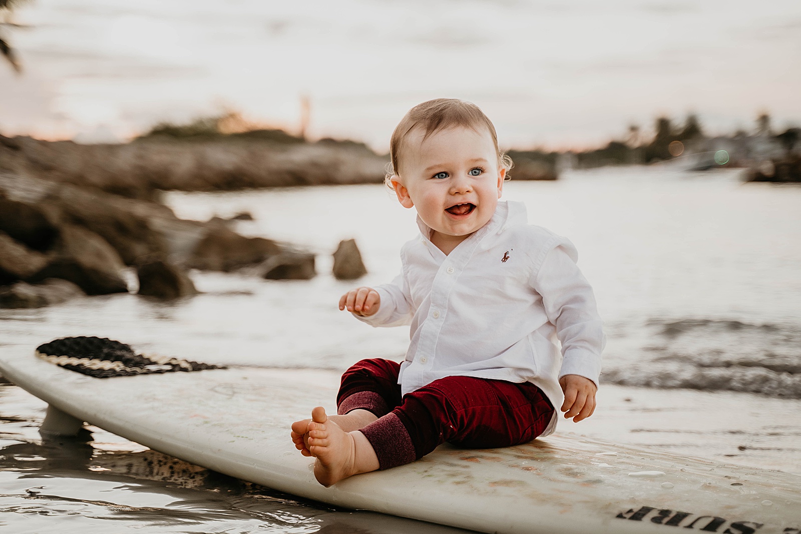 Easton's First Birthday Photos by South Florida Family Photographer, Krystal Capone Photography
