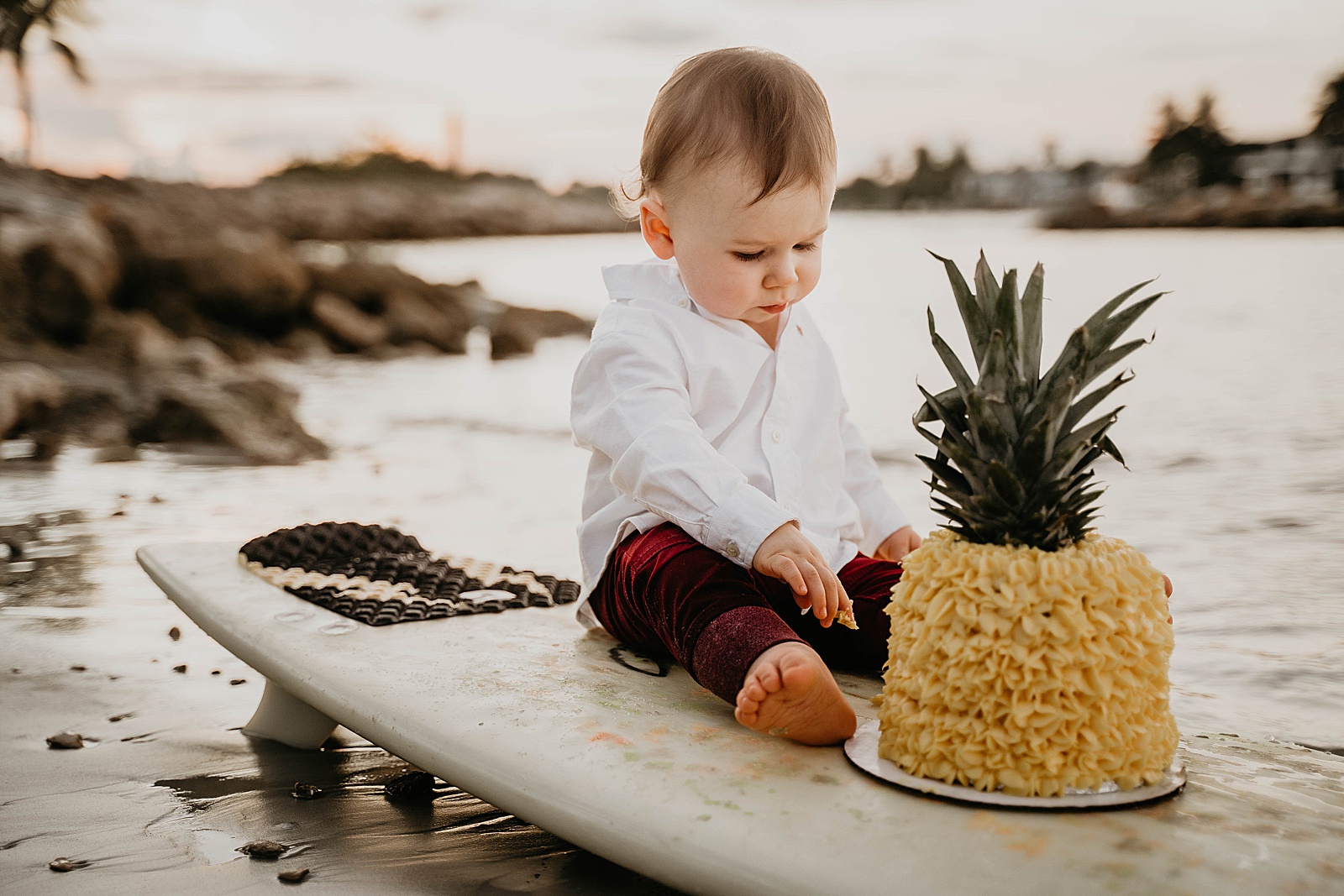 Easton's First Birthday Photos by South Florida Family Photographer, Krystal Capone Photography